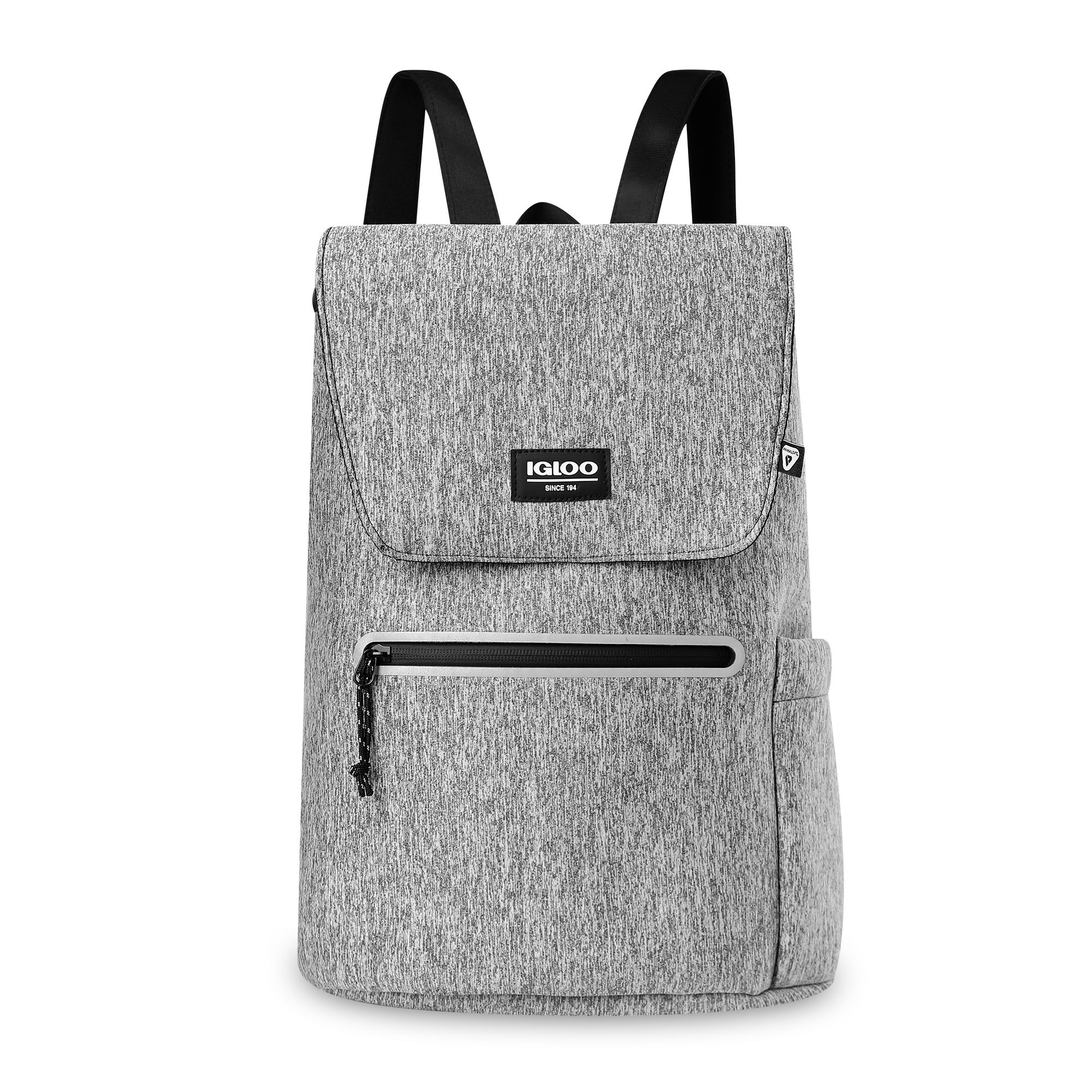 Picture of Igloo Moxie Cinch Backpack Cooler - Heather Gray