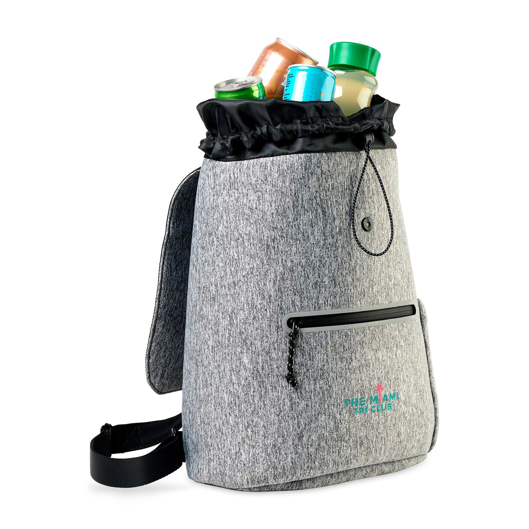 Picture of Igloo Moxie Cinch Backpack Cooler - Heather Gray