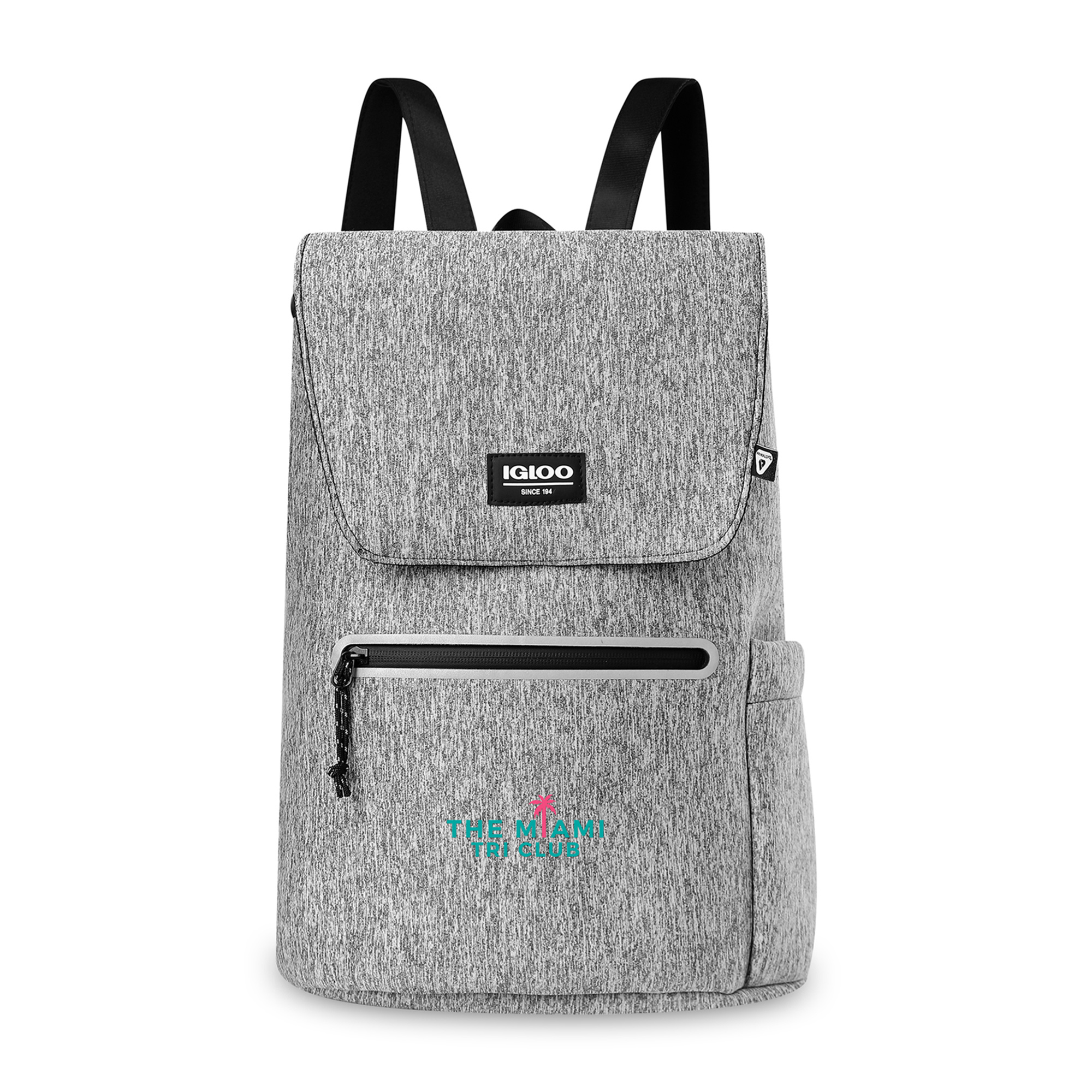 Picture of Igloo Moxie Cinch Backpack Cooler - Heather Gray