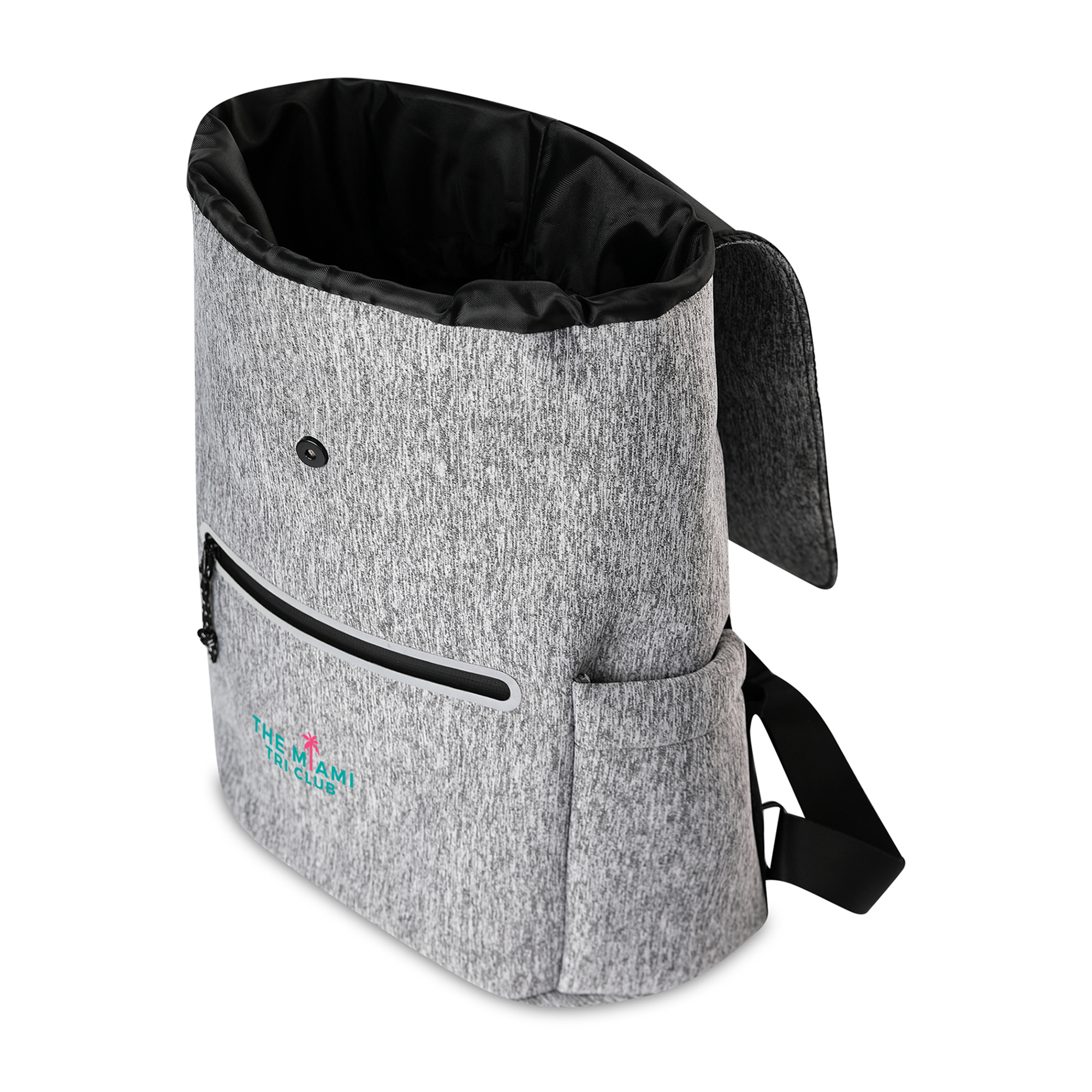 Picture of Igloo Moxie Cinch Backpack Cooler - Heather Gray