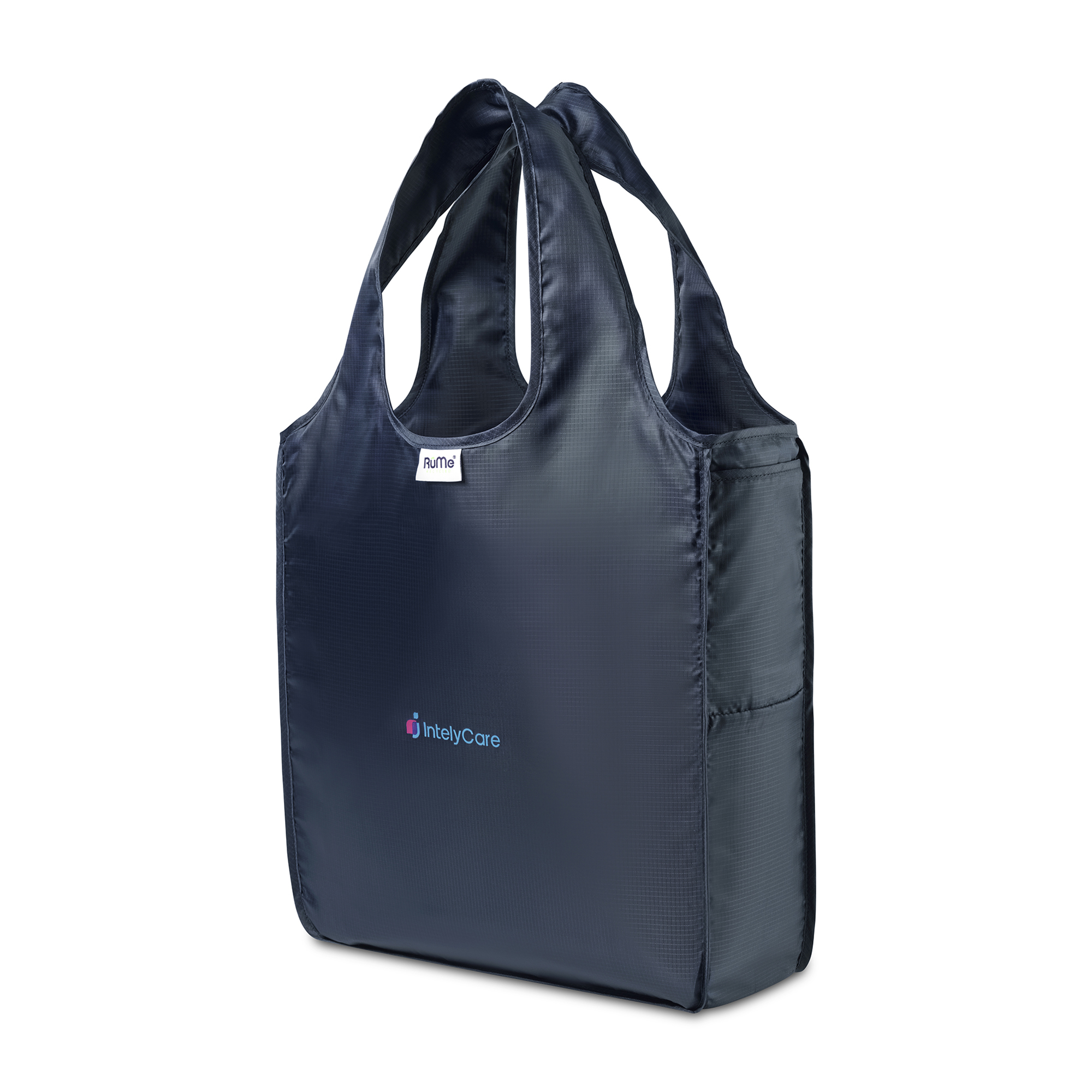 Picture of RuMe Recycled Ripstop rPET Medium Tote - Navy