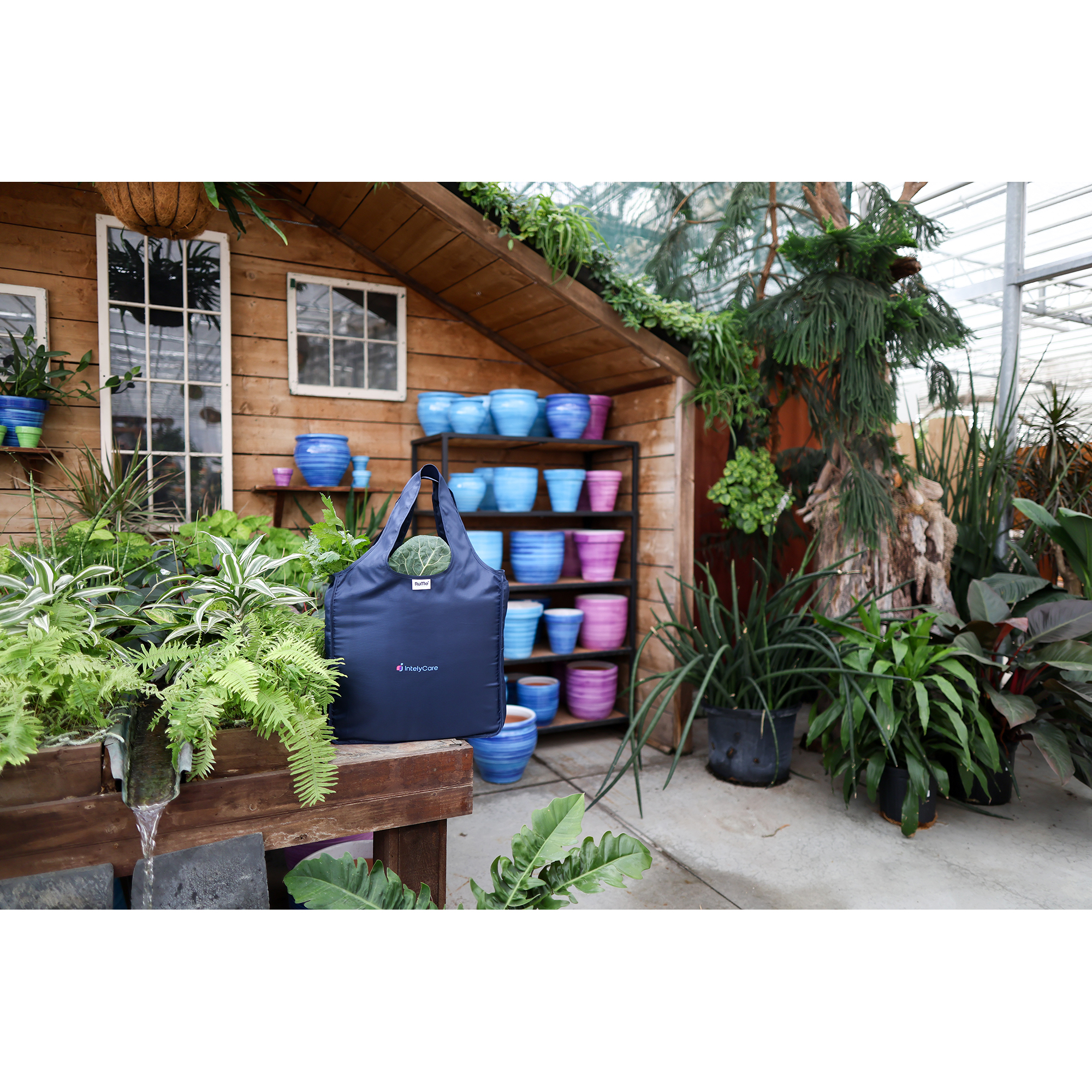 Picture of RuMe Recycled Ripstop rPET Medium Tote - Navy