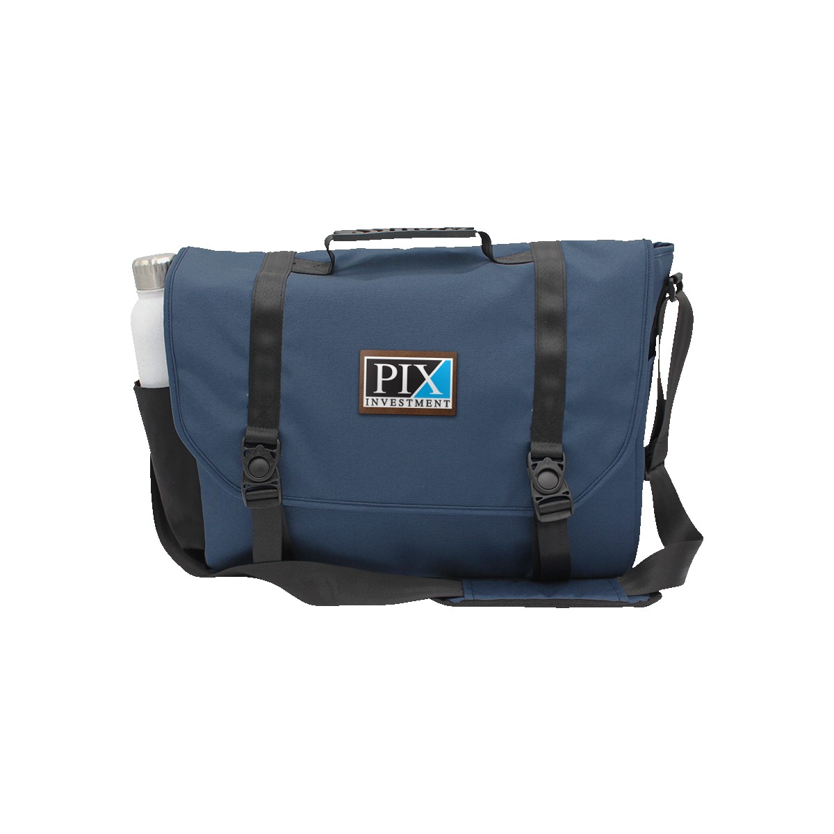 Picture of Otaria™ Messenger Bag, Leather Patch - Full Color