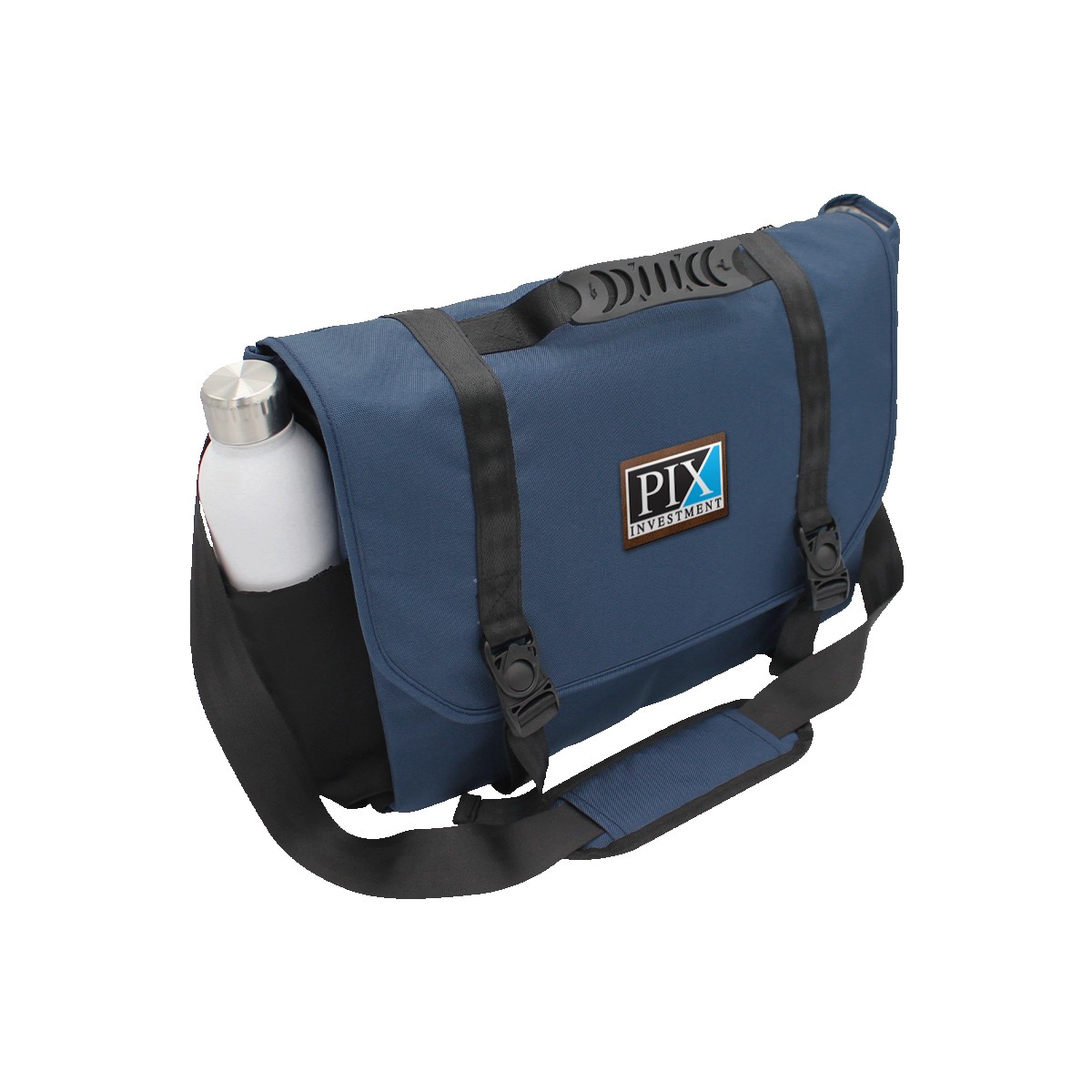 Picture of Otaria™ Messenger Bag, Leather Patch - Full Color