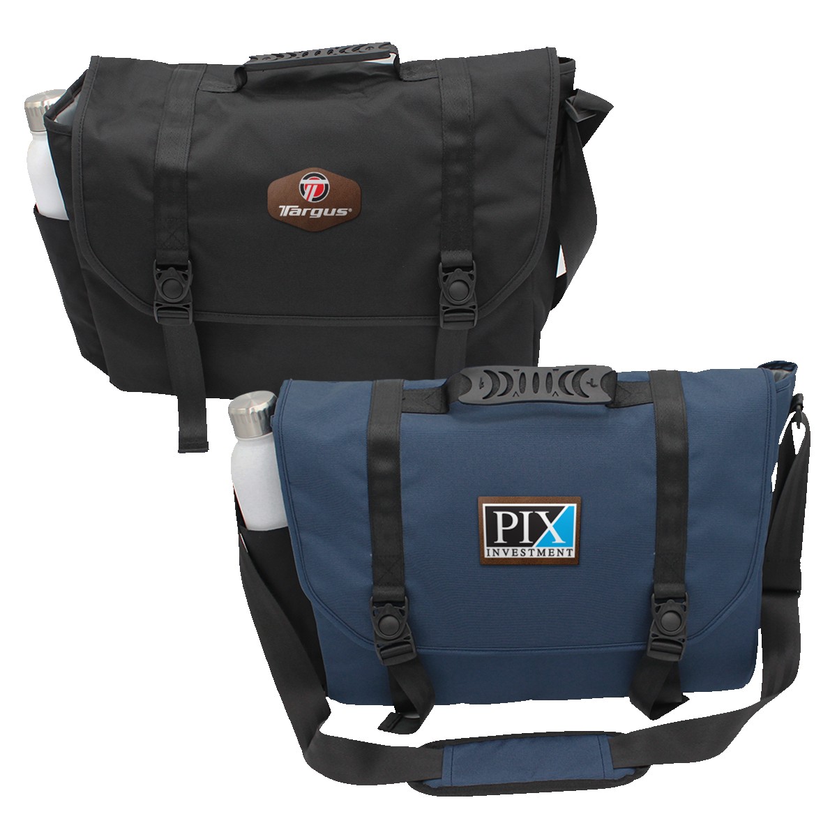 Picture of Otaria™ Messenger Bag, Leather Patch - Full Color