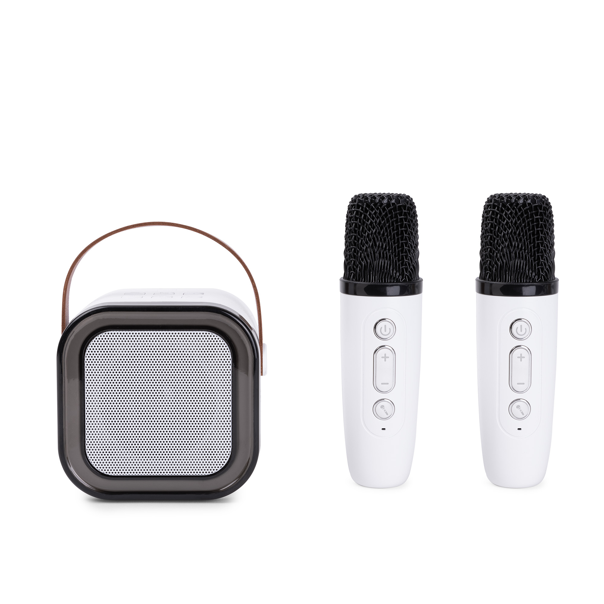 Picture of PartyWave DoubleMic Portable Karaoke System