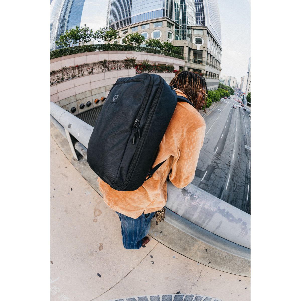 Picture of Osprey Aoede Briefpack - Black