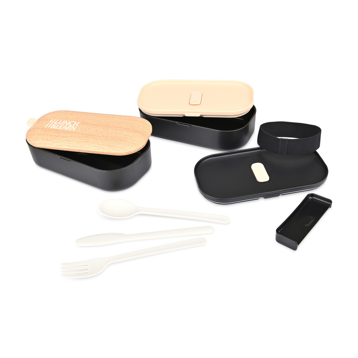 Picture of Osaka Bento Lunch Box - Black