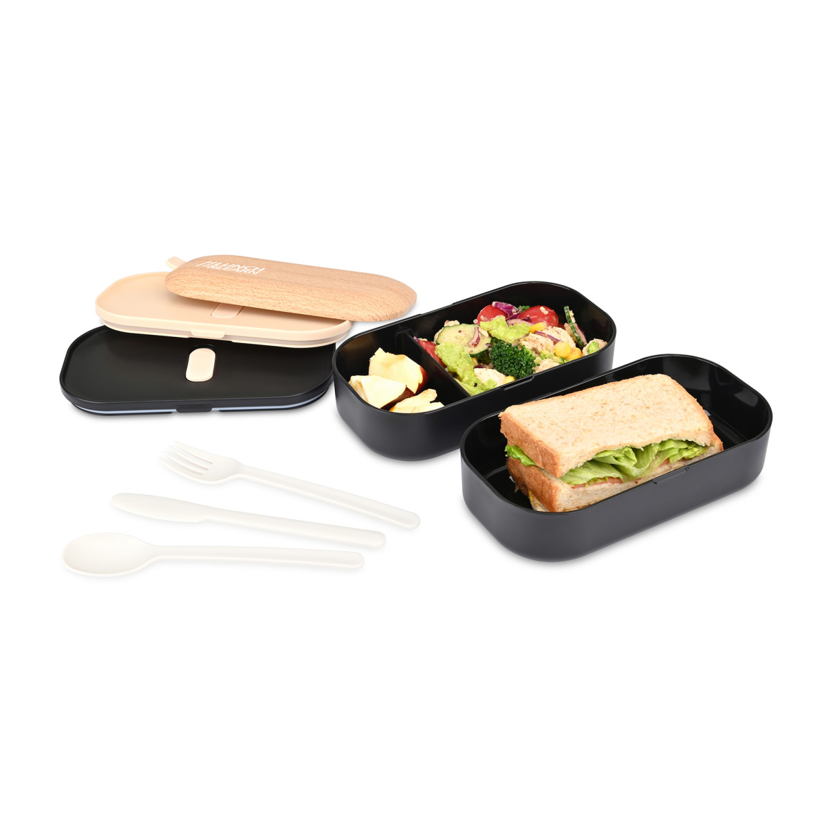 Picture of Osaka Bento Lunch Box - Black