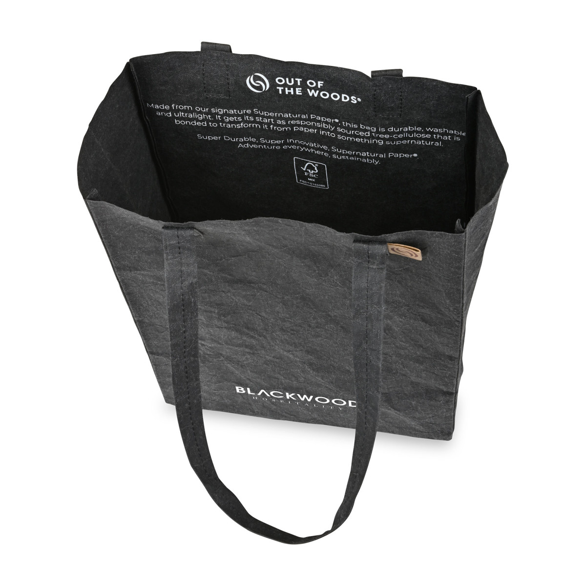 Picture of Out of the Woods Market Tote Mini - Ebony