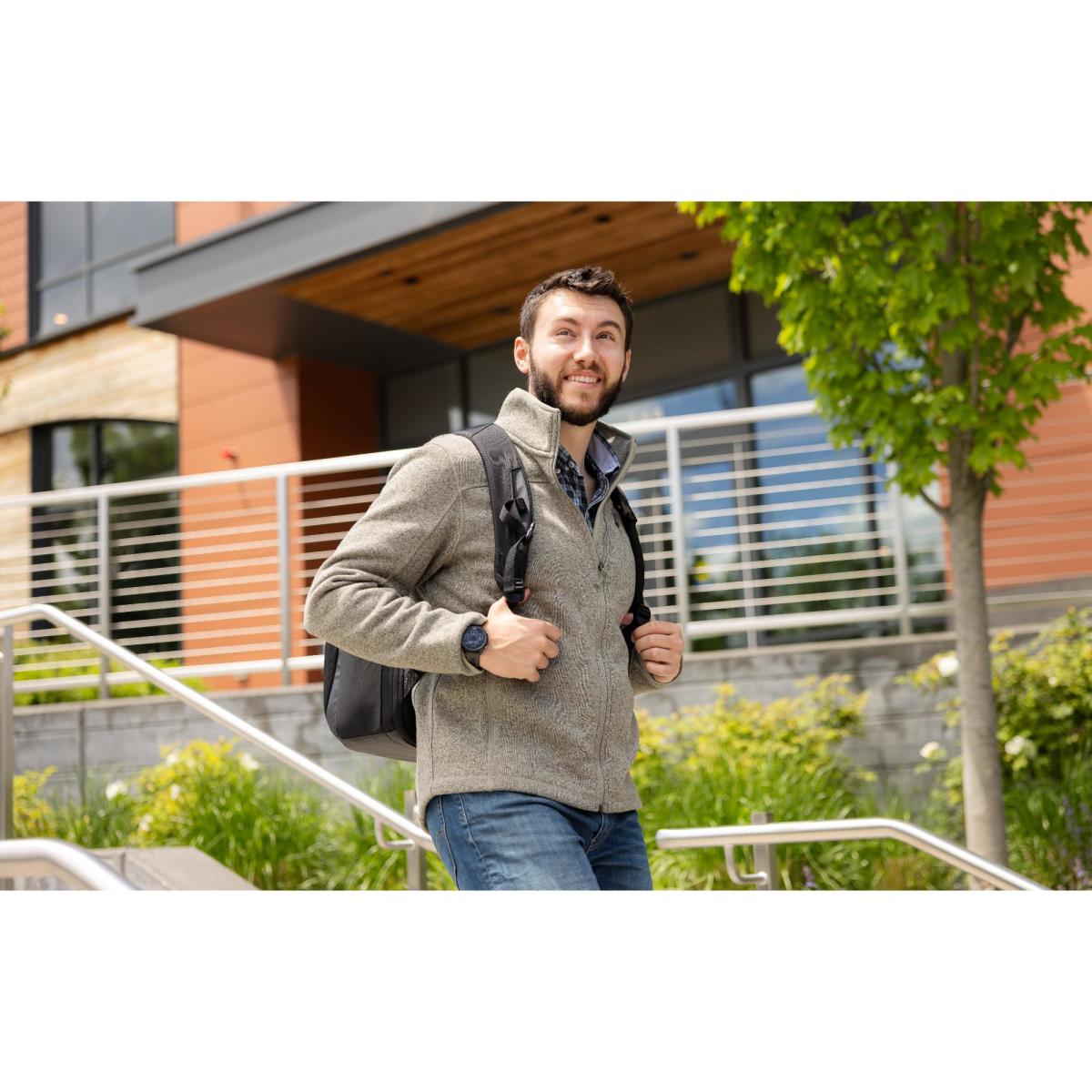 Picture of Vertex Brooklyn Laptop Backpack - Black