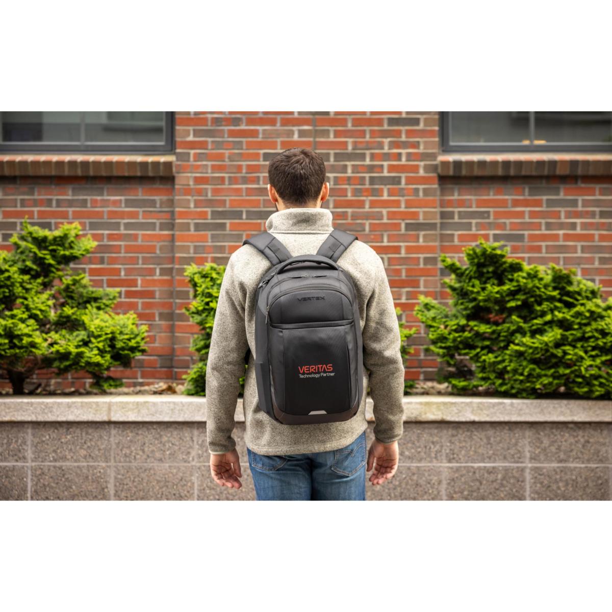 Picture of Vertex Brooklyn Laptop Backpack - Black