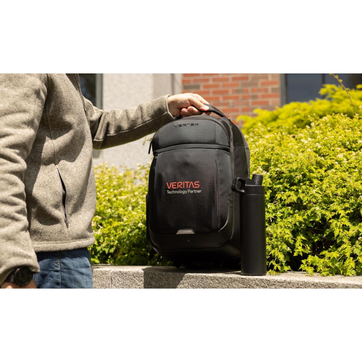 Picture of Vertex Brooklyn Laptop Backpack - Black