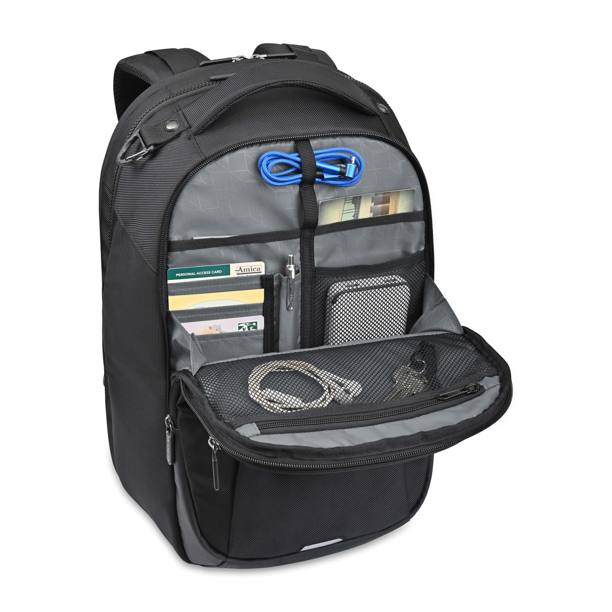 Picture of Vertex Brooklyn Laptop Backpack - Black