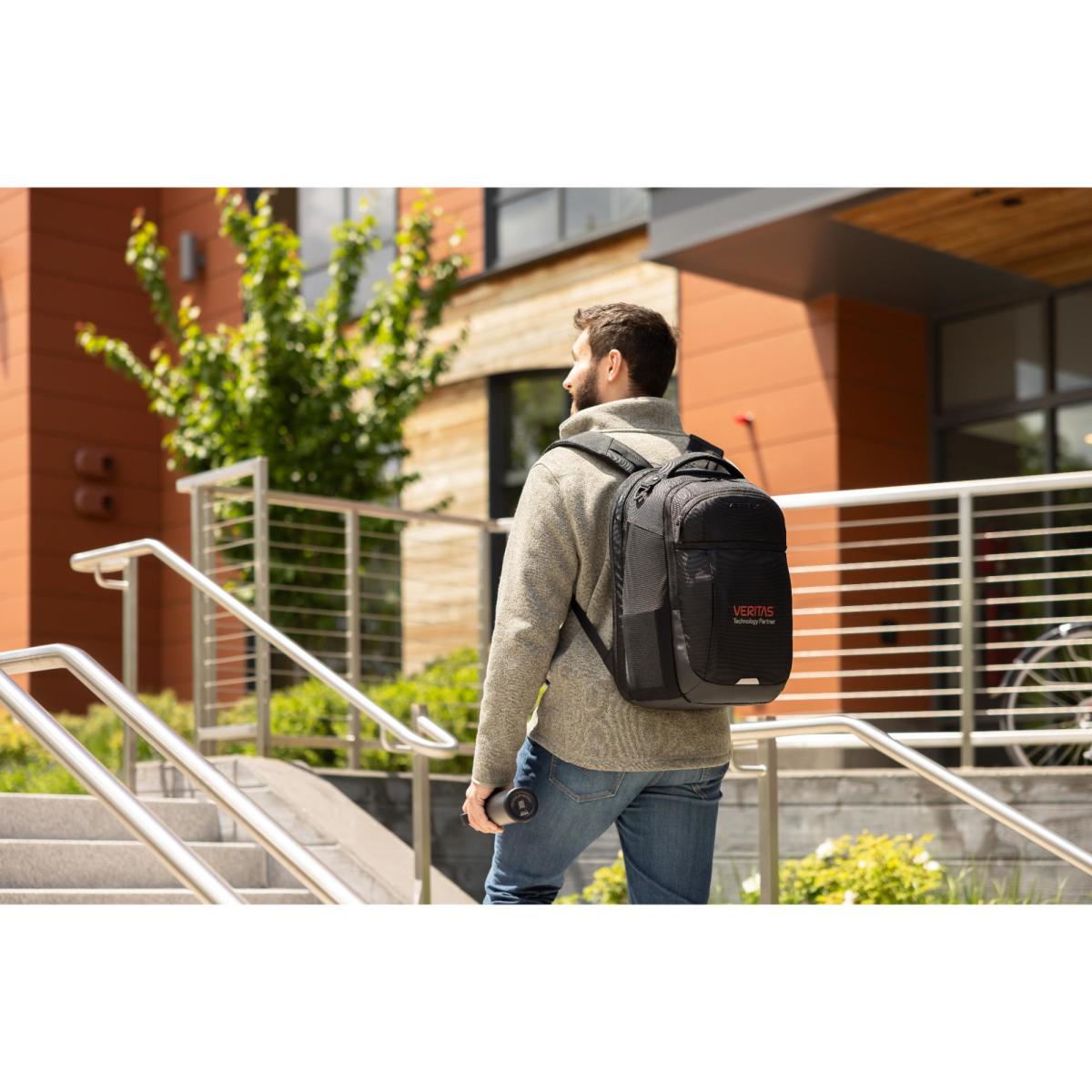 Picture of Vertex Brooklyn Laptop Backpack - Black