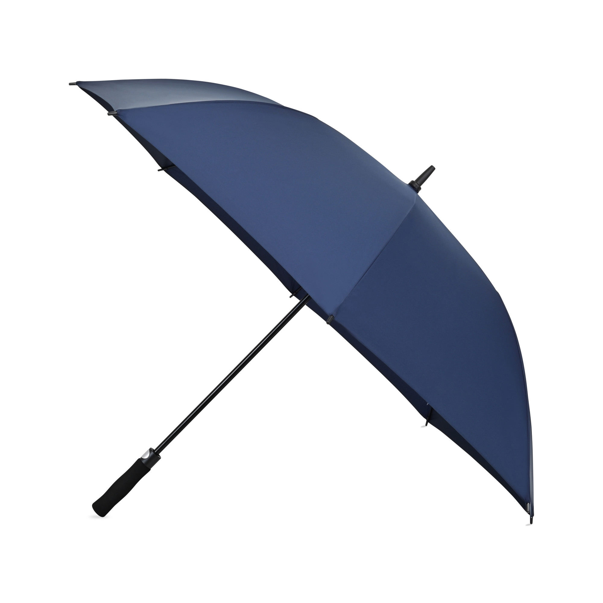 Picture of Elements 60" Recycled rPET Auto Open Golf Umbrella - Navy