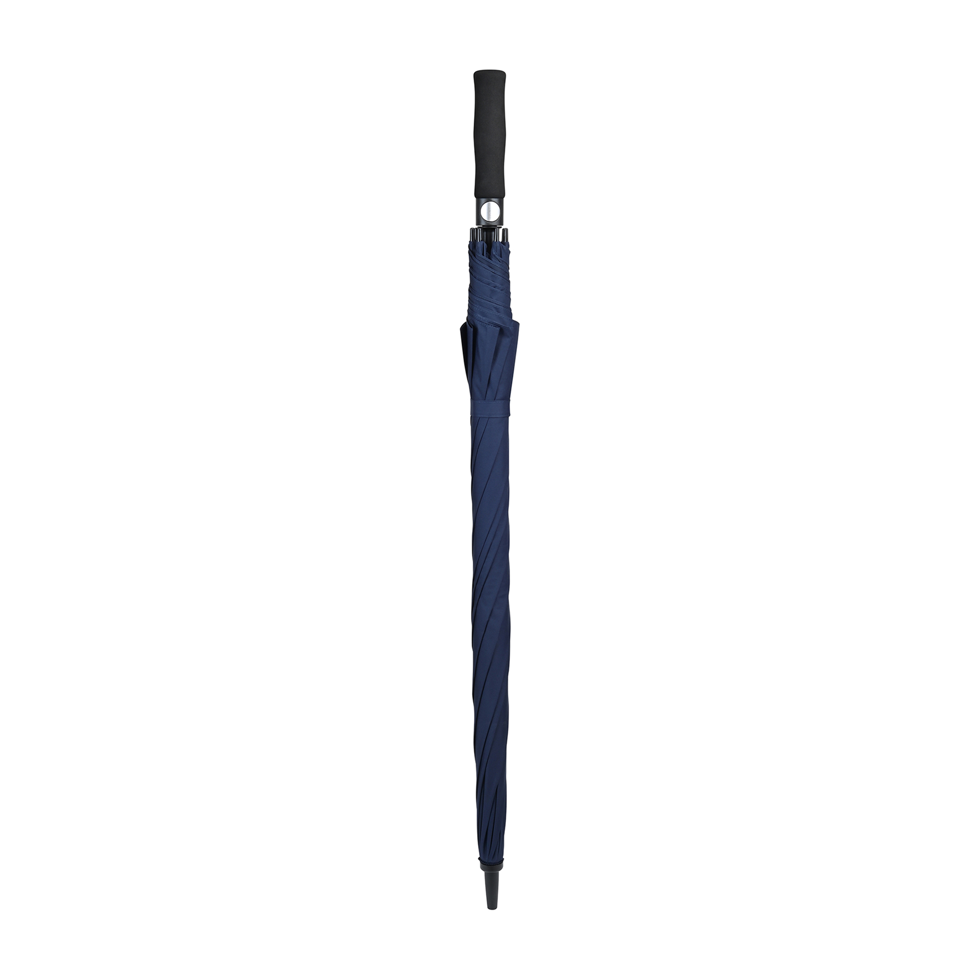 Picture of Elements 60" Recycled rPET Auto Open Golf Umbrella - Navy