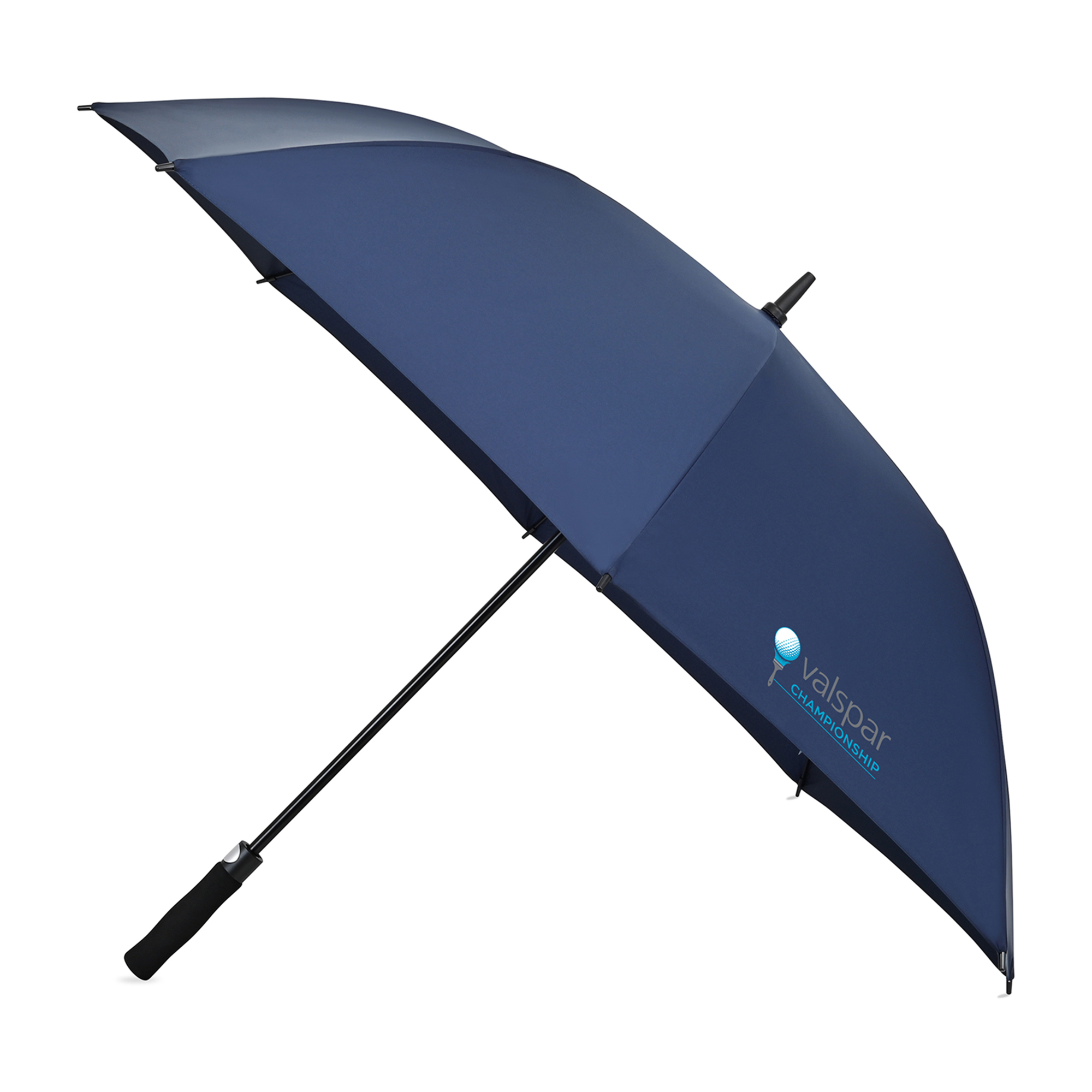 Picture of Elements 60" Recycled rPET Auto Open Golf Umbrella - Navy