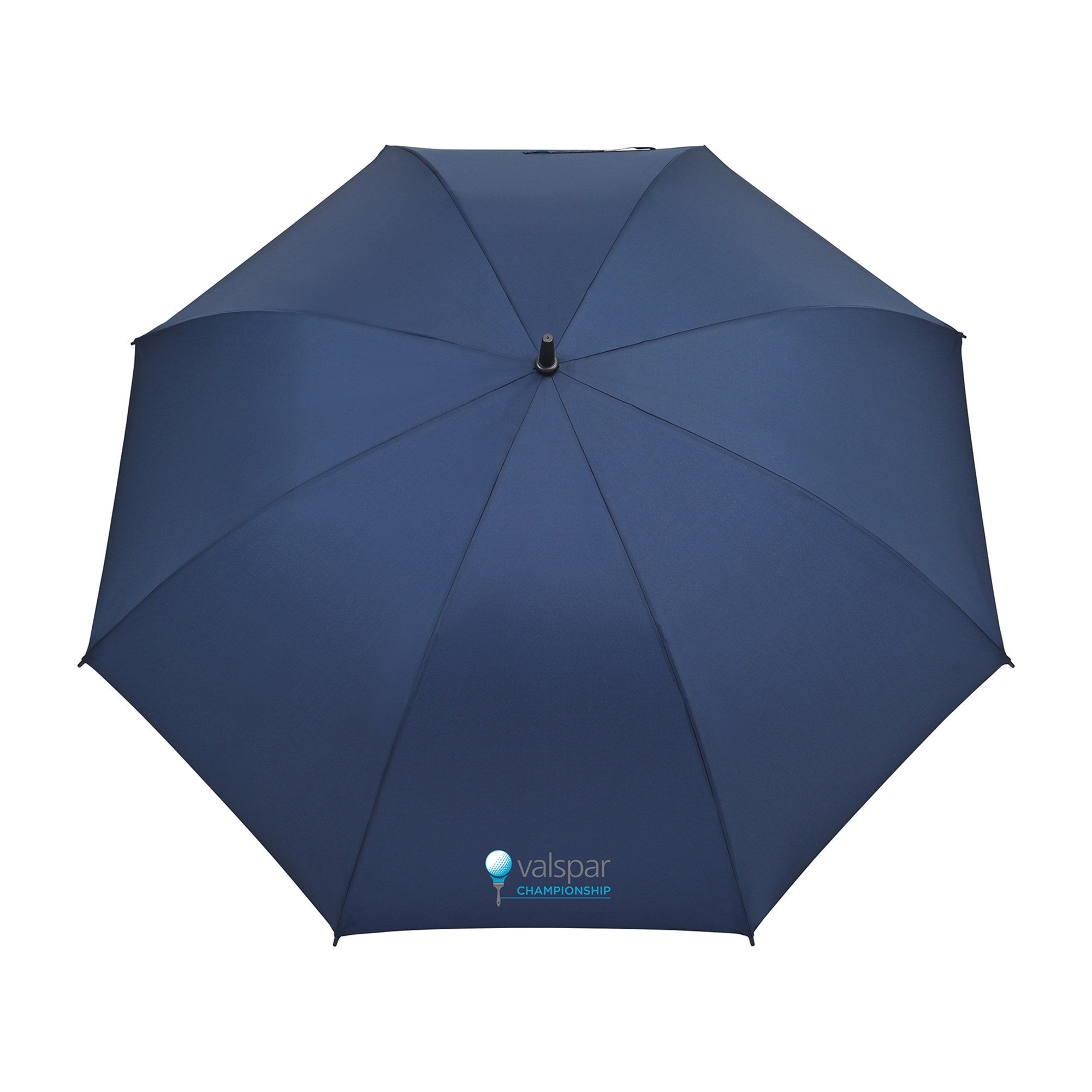 Picture of Elements 60" Recycled rPET Auto Open Golf Umbrella - Navy