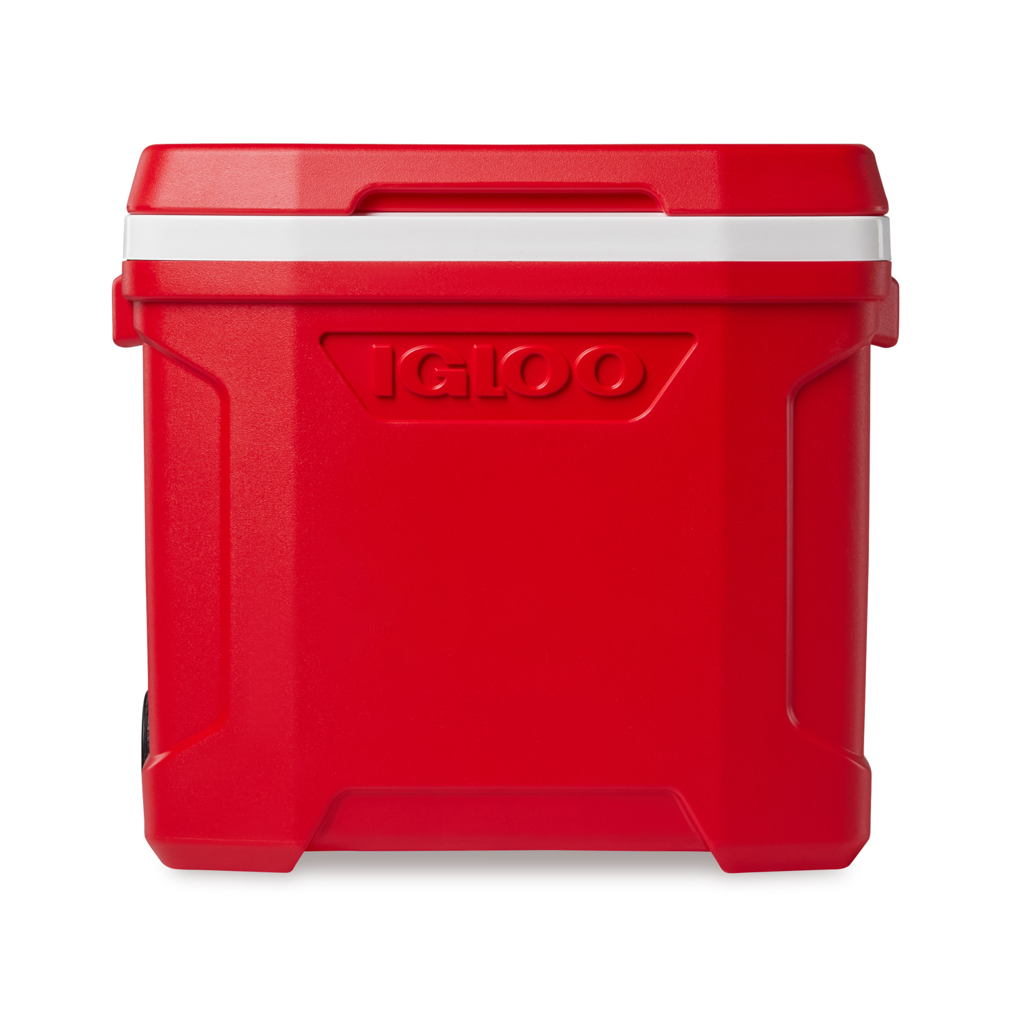 Picture of Igloo Profile II 28 Qt Roller Cooler - White-Red Star