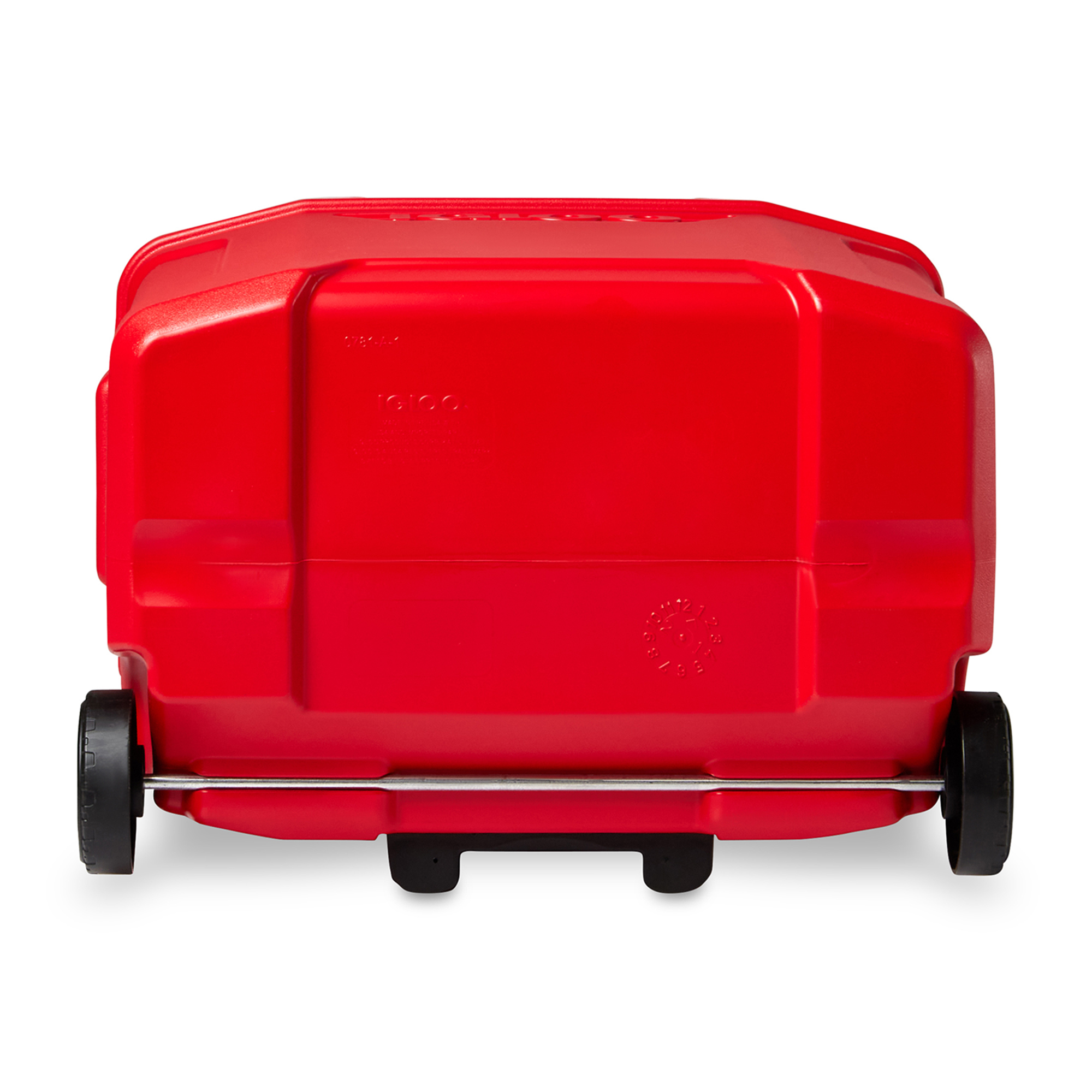 Picture of Igloo Profile II 28 Qt Roller Cooler - White-Red Star