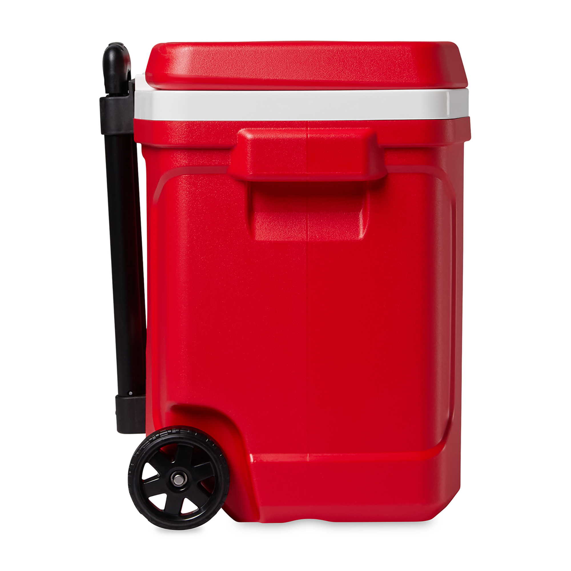 Picture of Igloo Profile II 28 Qt Roller Cooler - White-Red Star