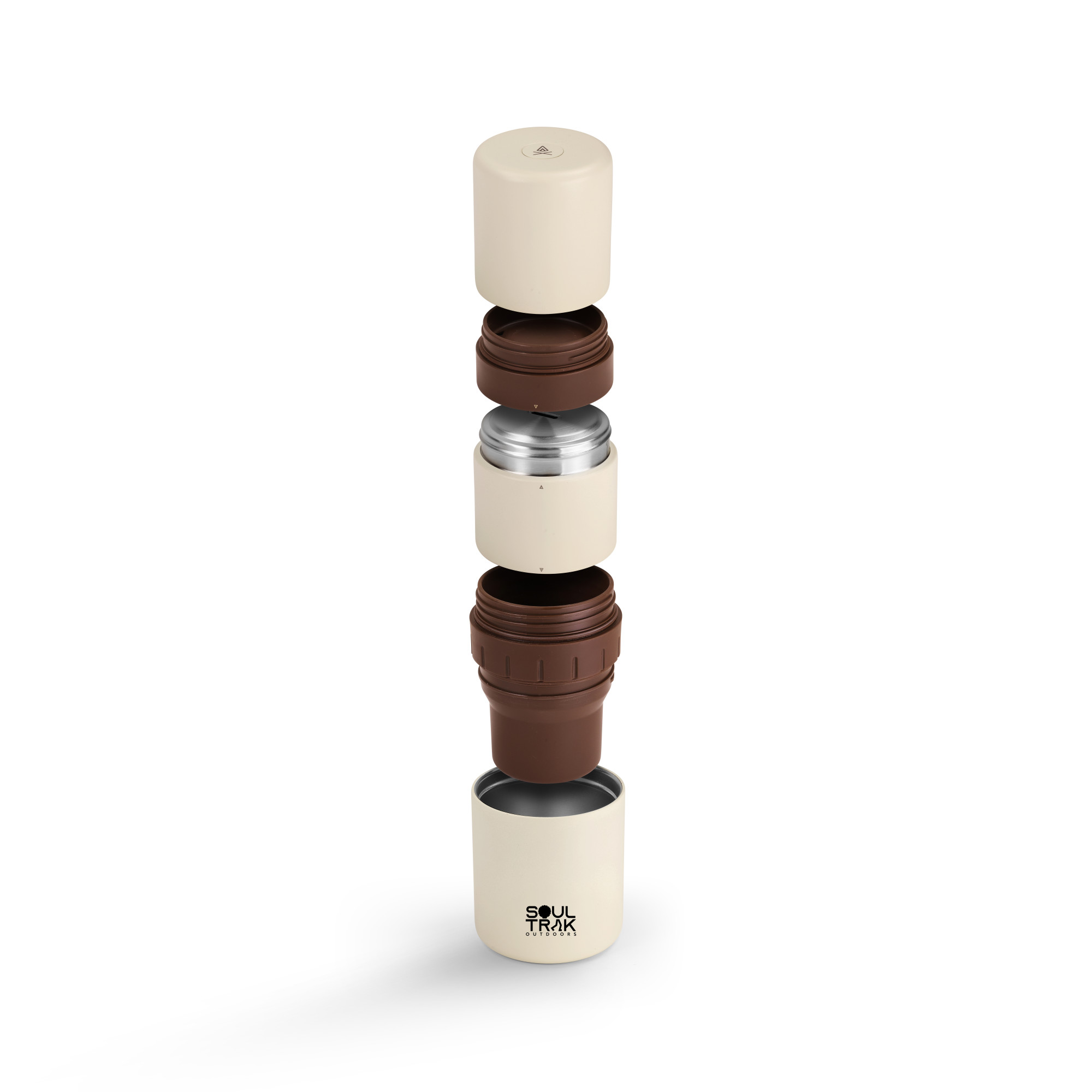 Picture of VSSL Nest Pour Over Coffee Kit - Cream
