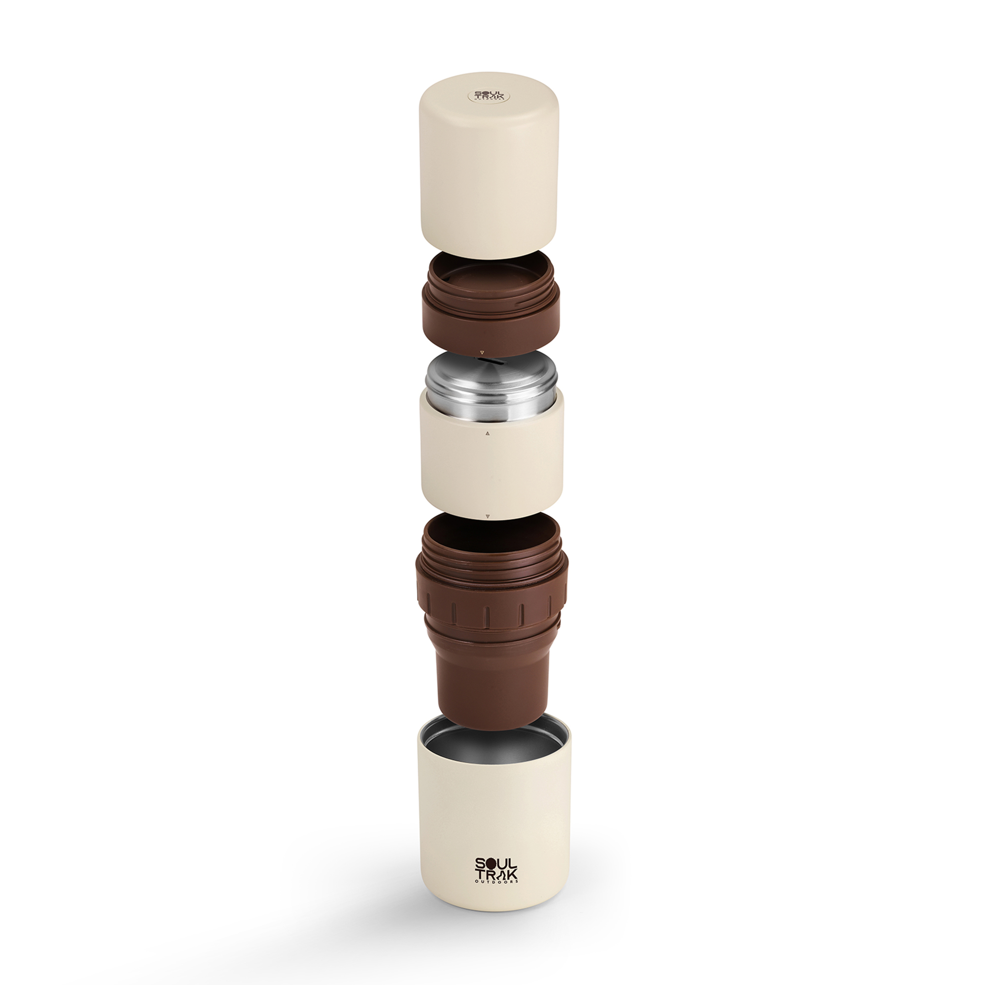 Picture of VSSL Nest Pour Over Coffee Kit - Cream