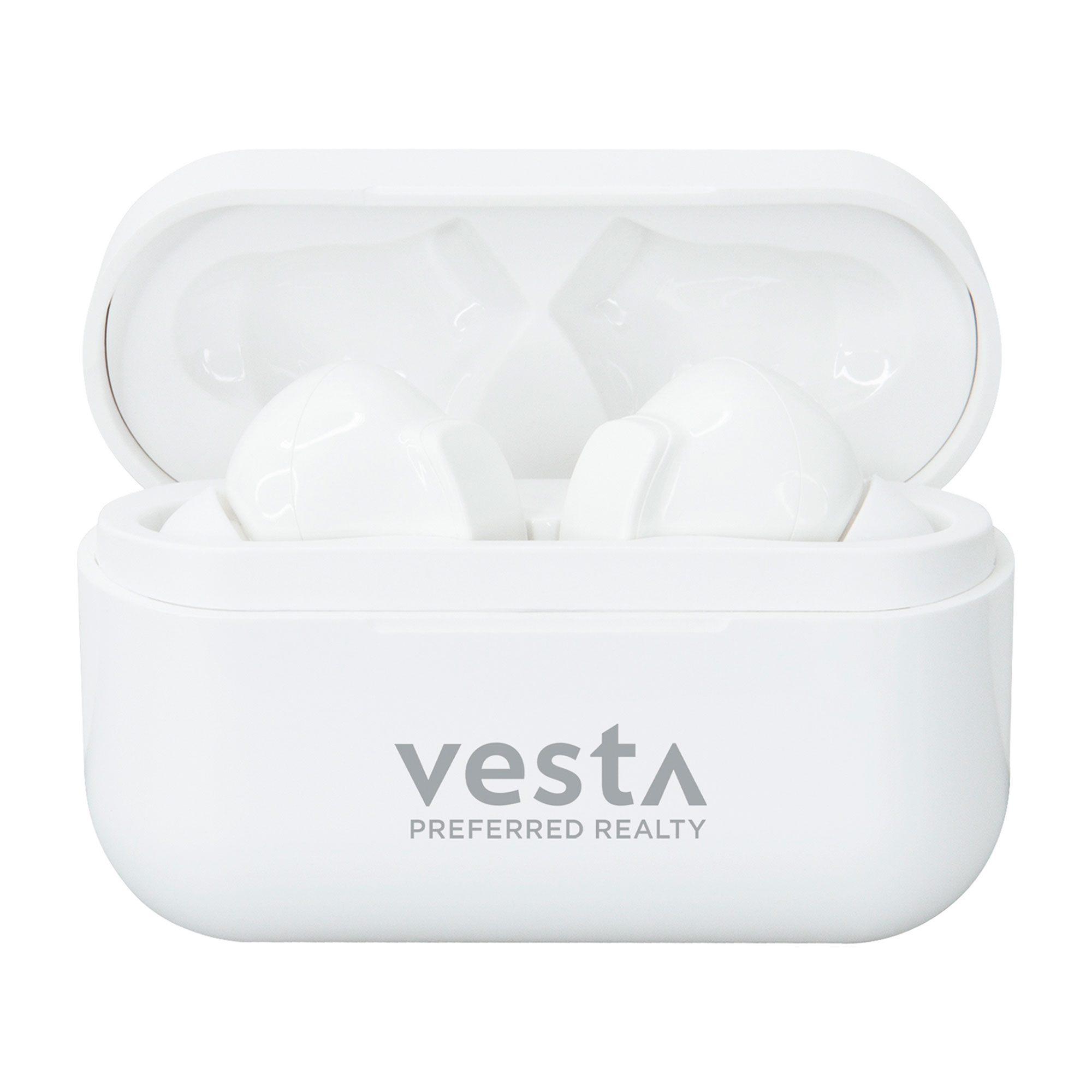Picture of iLive Truly Wireless Earbuds with Active Noise Canceling - White