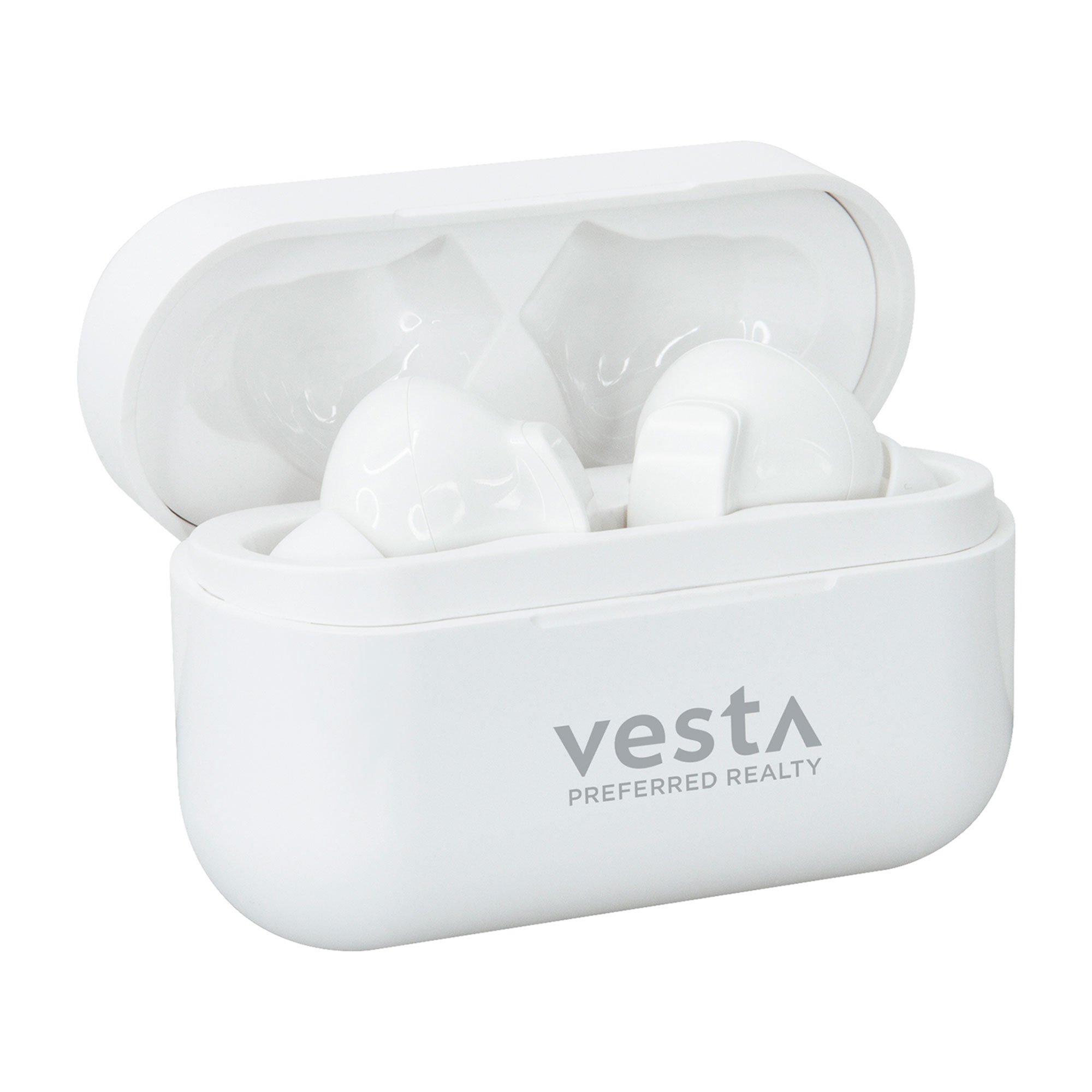 Picture of iLive Truly Wireless Earbuds with Active Noise Canceling - White