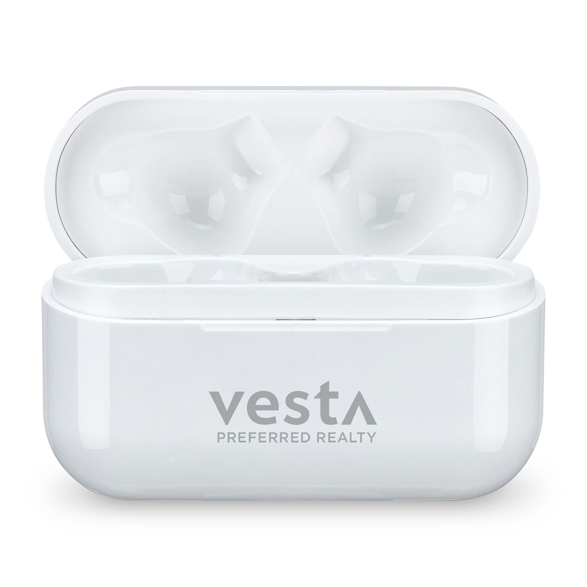 Picture of iLive Truly Wireless Earbuds with Active Noise Canceling - White