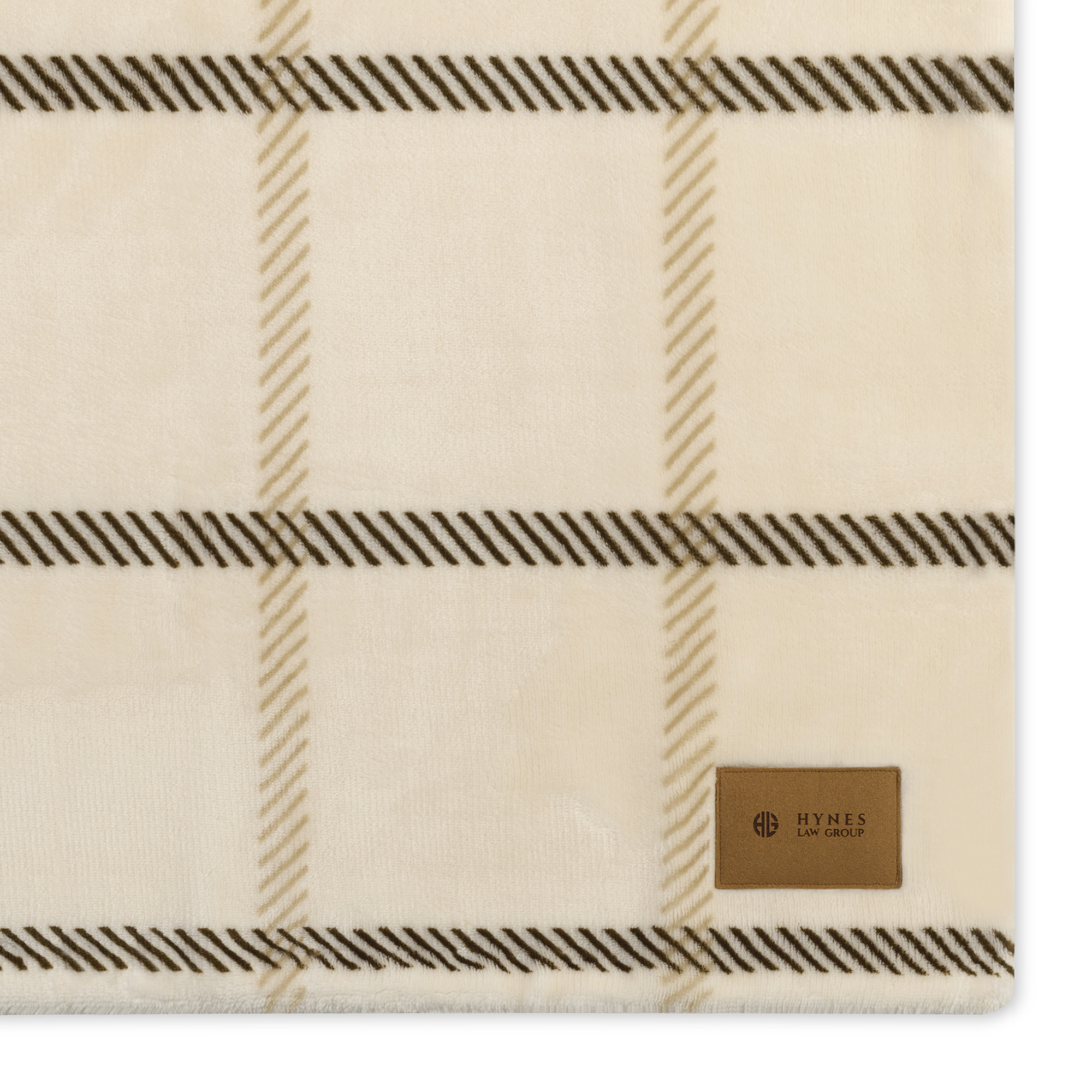 Picture of Elegant Lodge Throw Blanket - Calm Lodge Cream