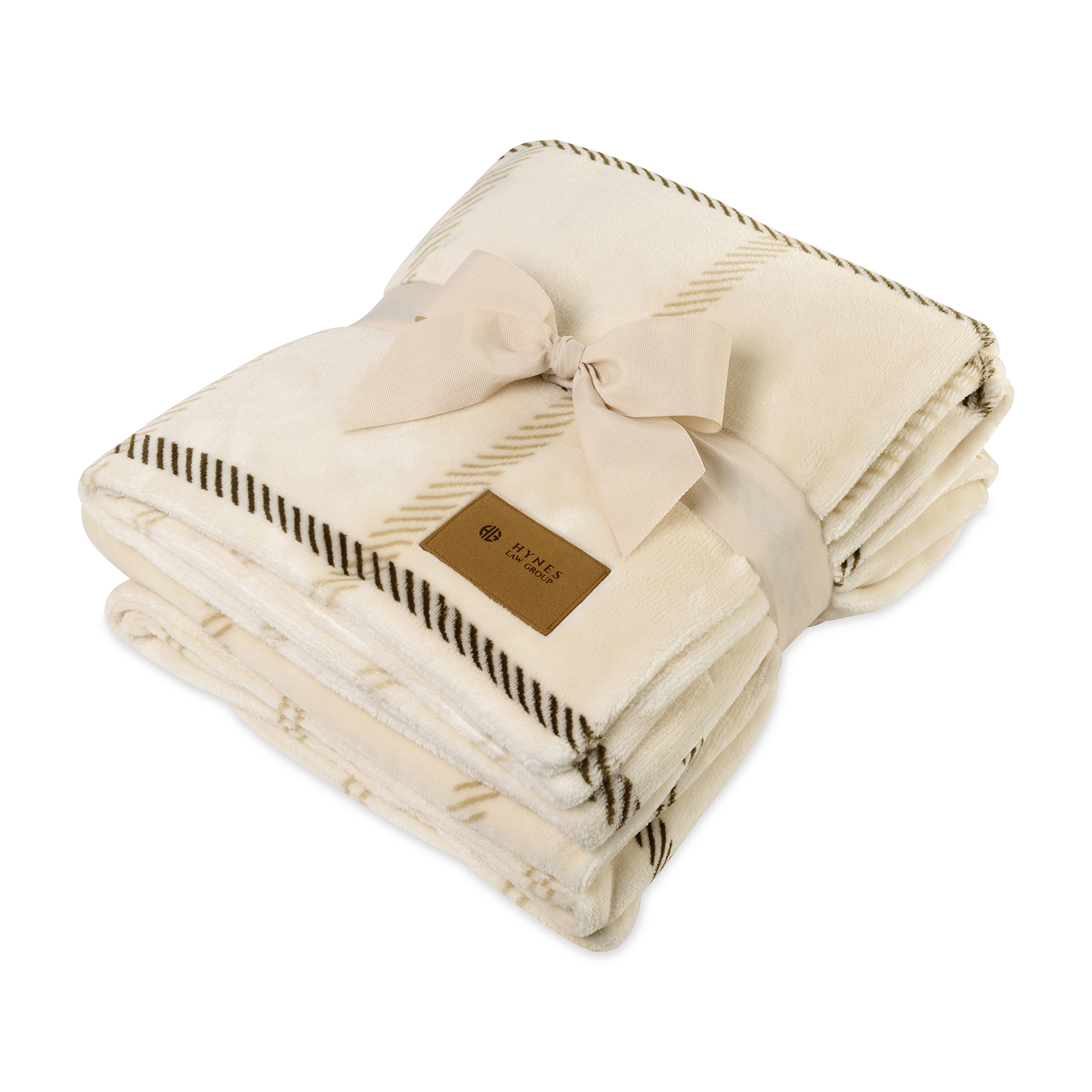 Picture of Elegant Lodge Throw Blanket - Calm Lodge Cream