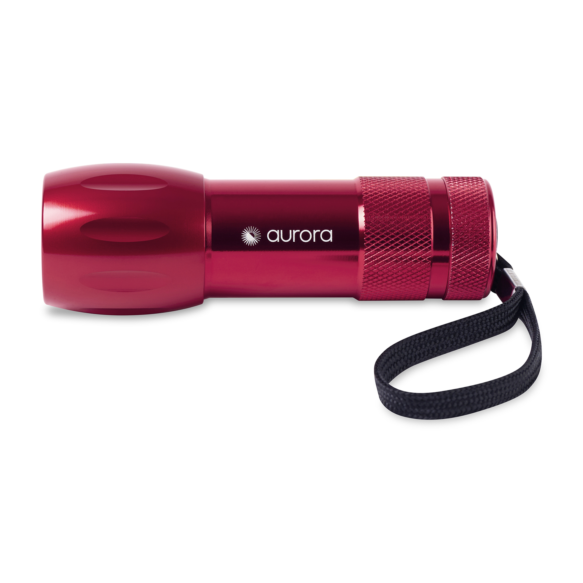 Picture of Mini LED Aluminum Flashlight - Red