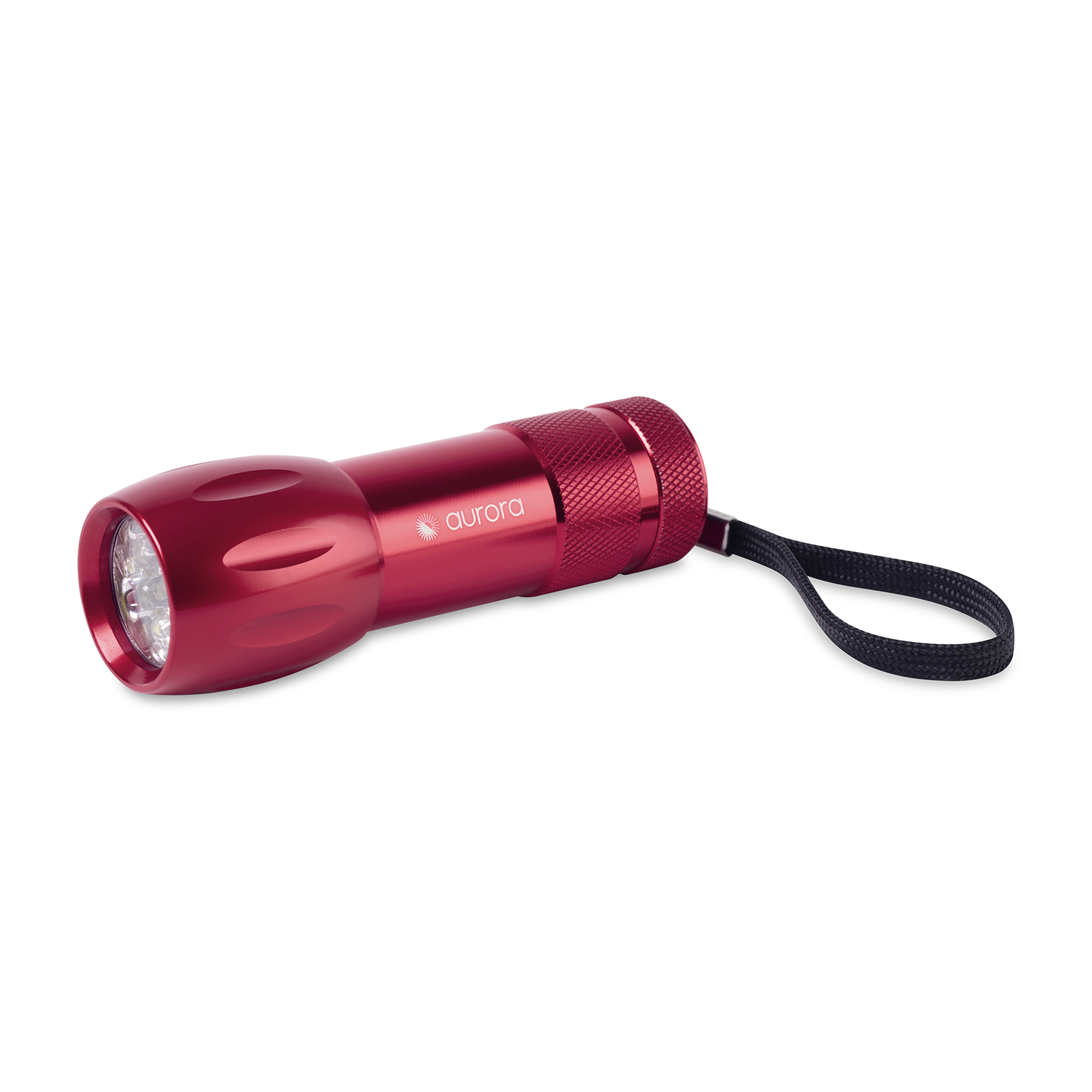 Picture of Mini LED Aluminum Flashlight - Red