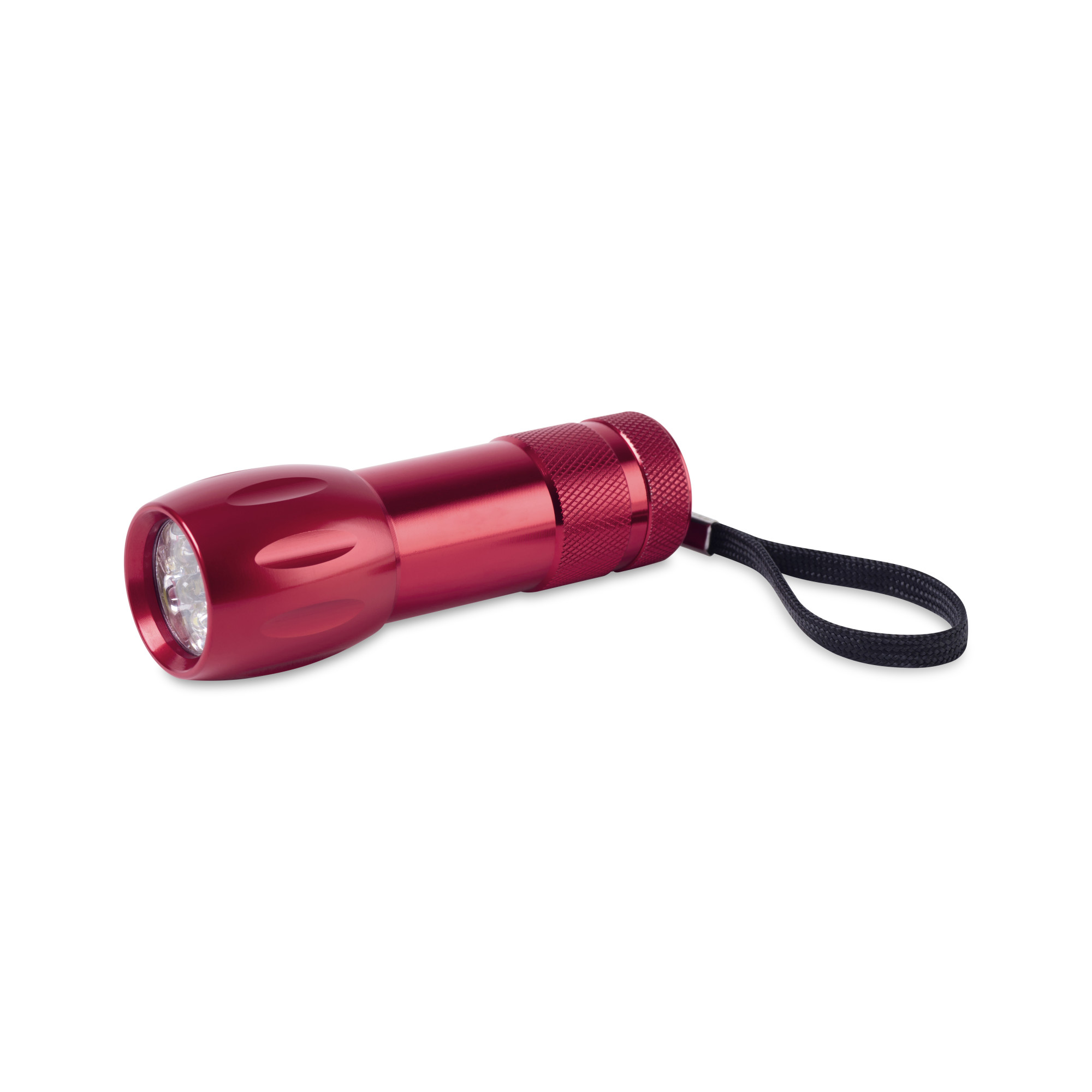 Picture of Mini LED Aluminum Flashlight - Red