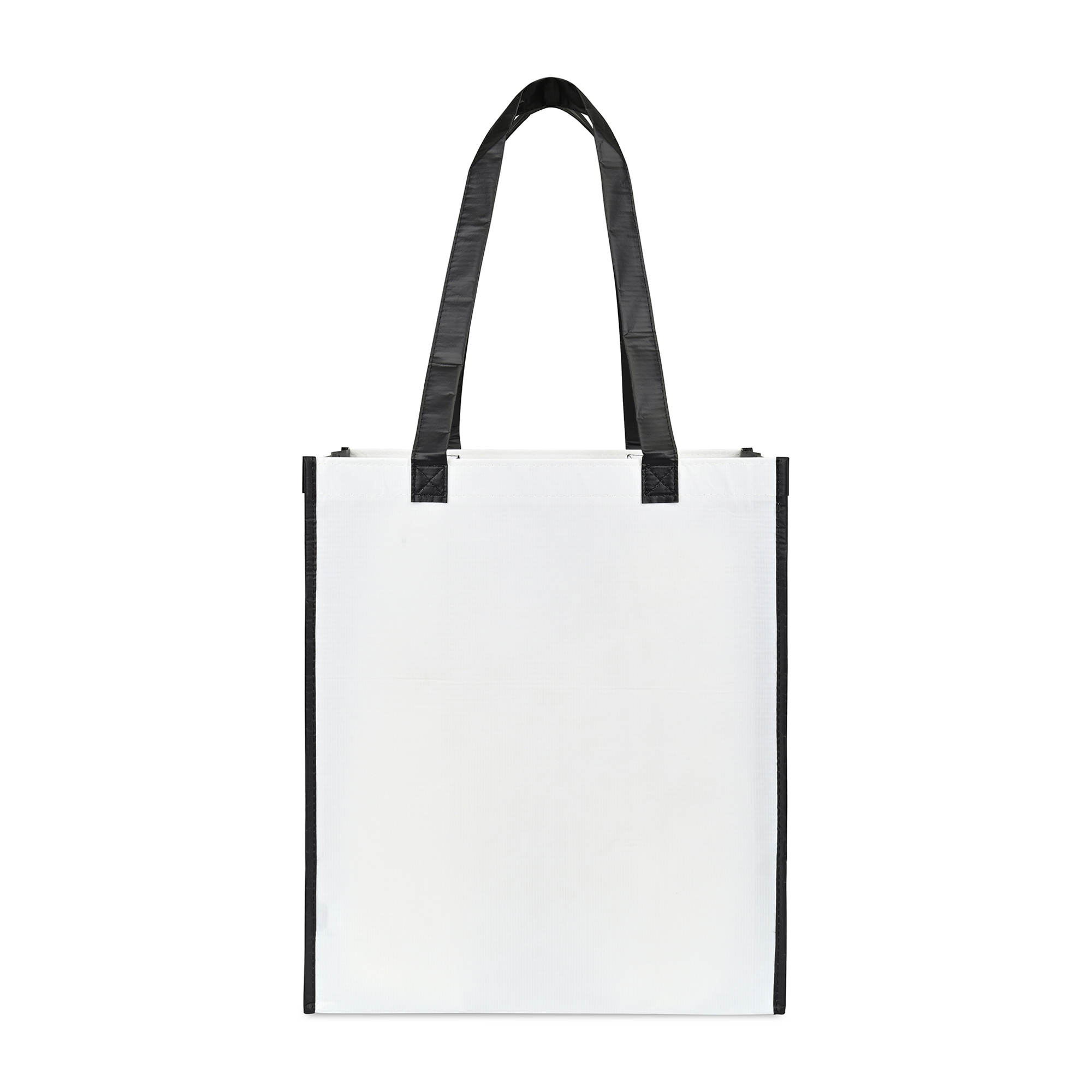 Picture of Harlow Laminated Recycled Non-Woven Shopper - Black