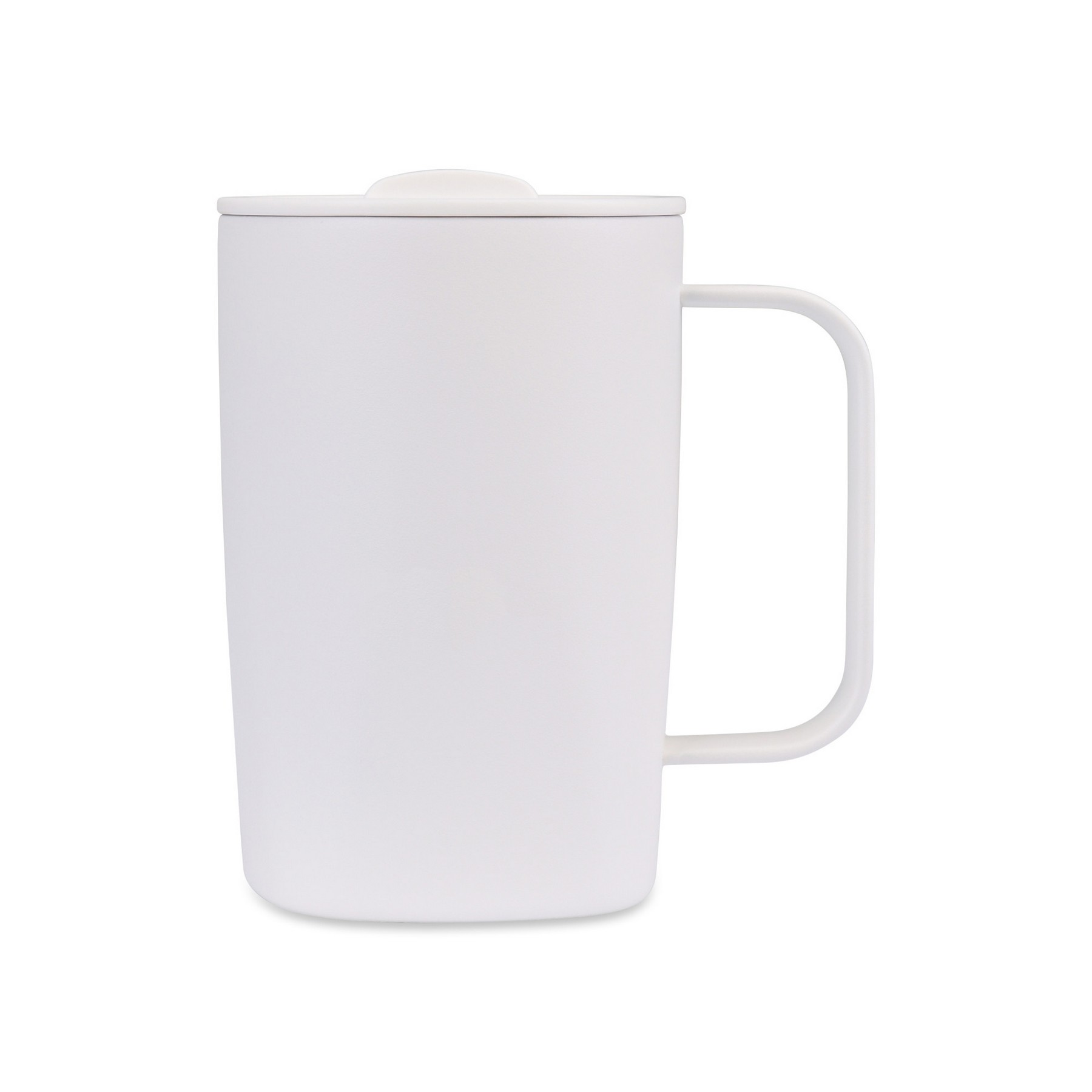 Picture of Aviana Rowan Recycled Stainless Steel Mug - 15 Oz. - Marshmallow