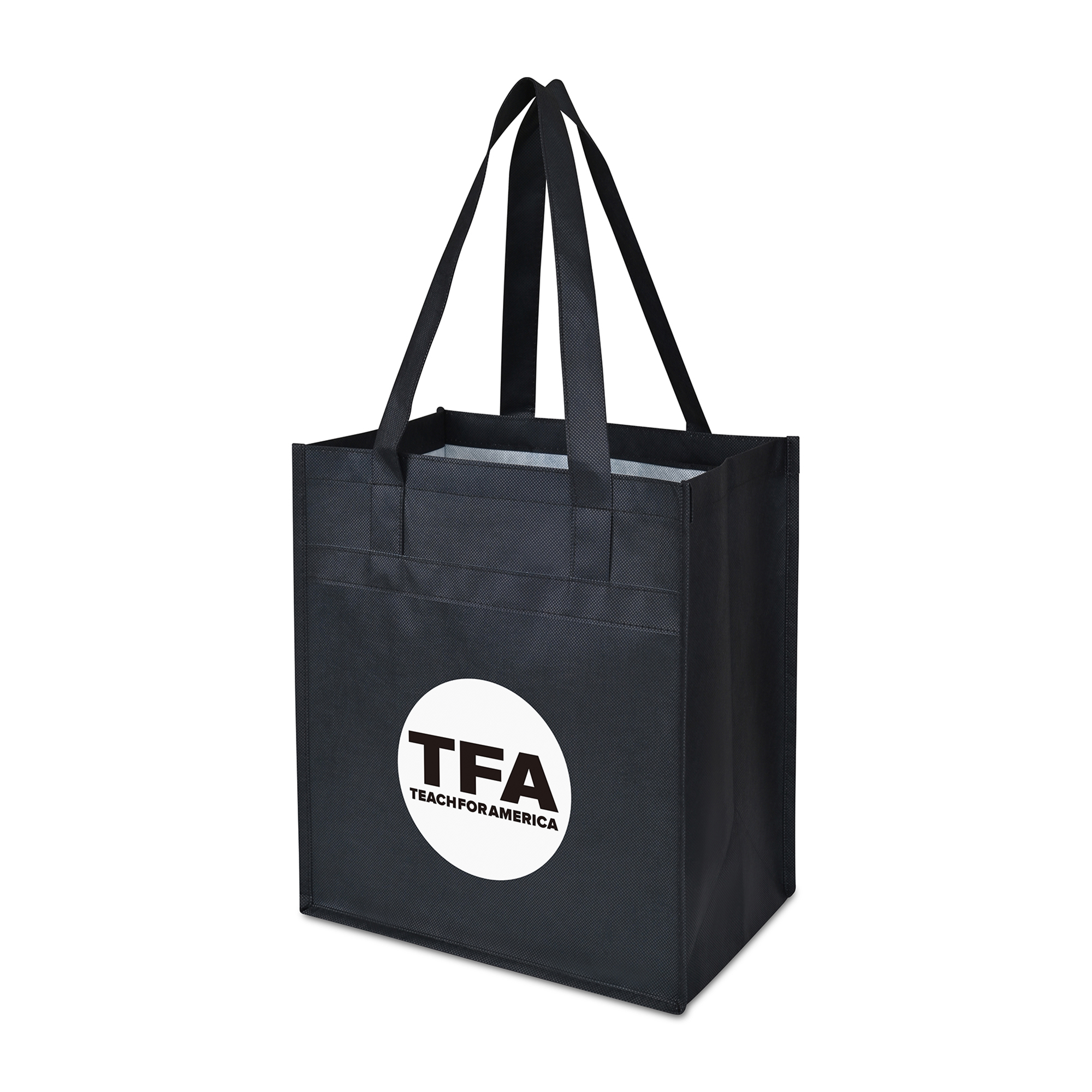 Picture of Arlo Recycled rPET Deluxe Shopper - Black