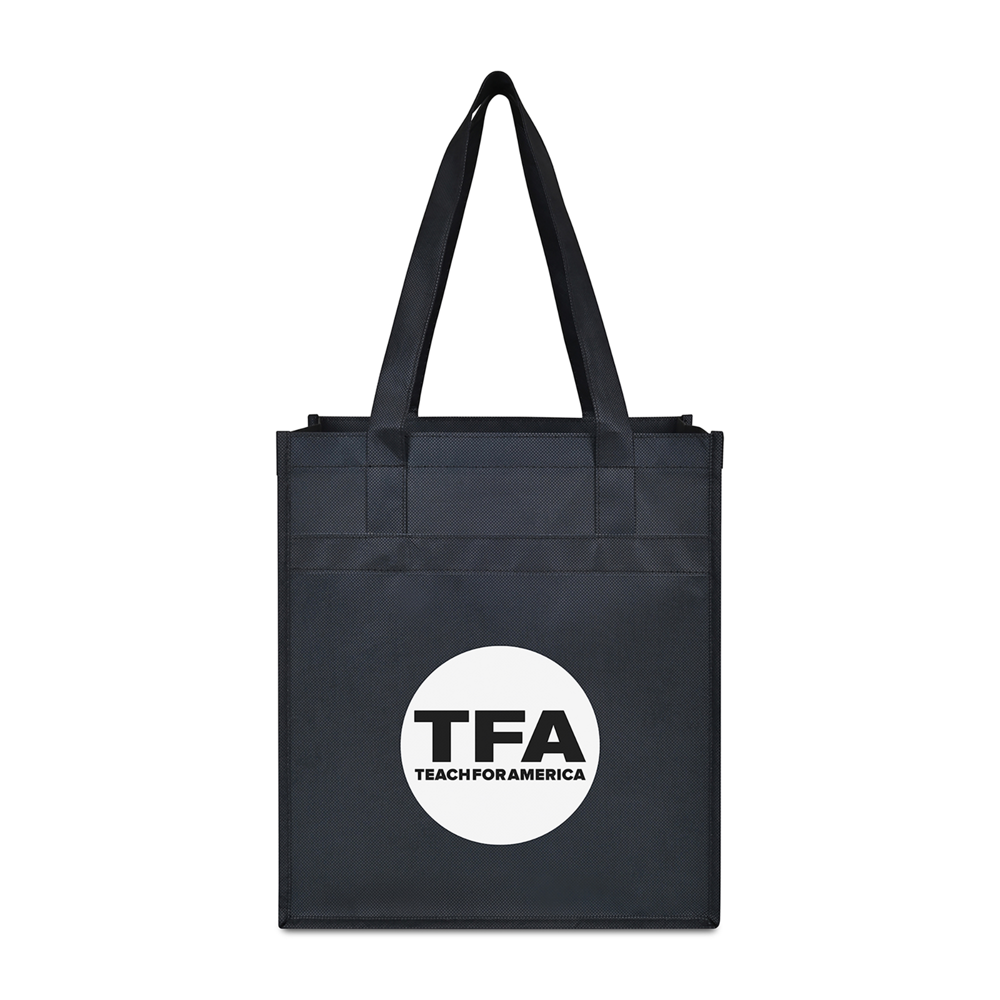 Picture of Arlo Recycled rPET Deluxe Shopper - Black