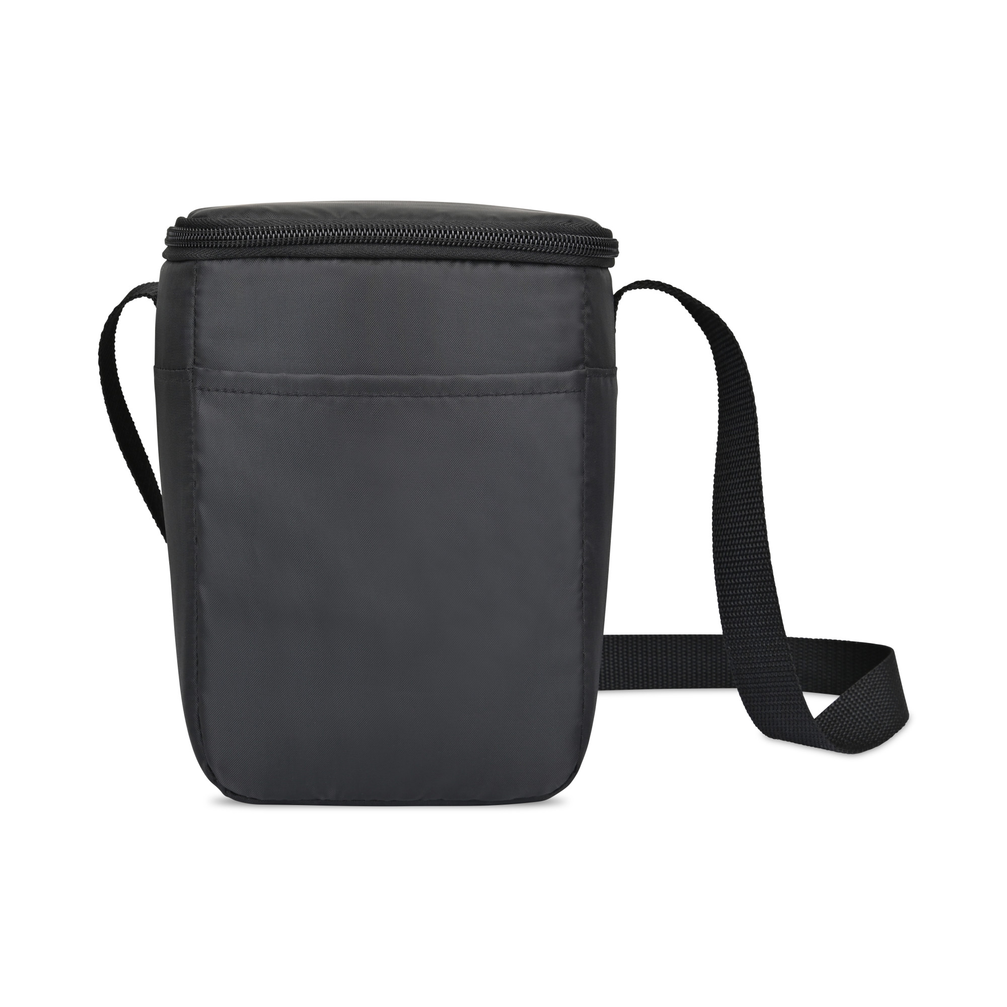 Picture of Arlo Recycled rPET 6 Can Lunch Cooler - Black