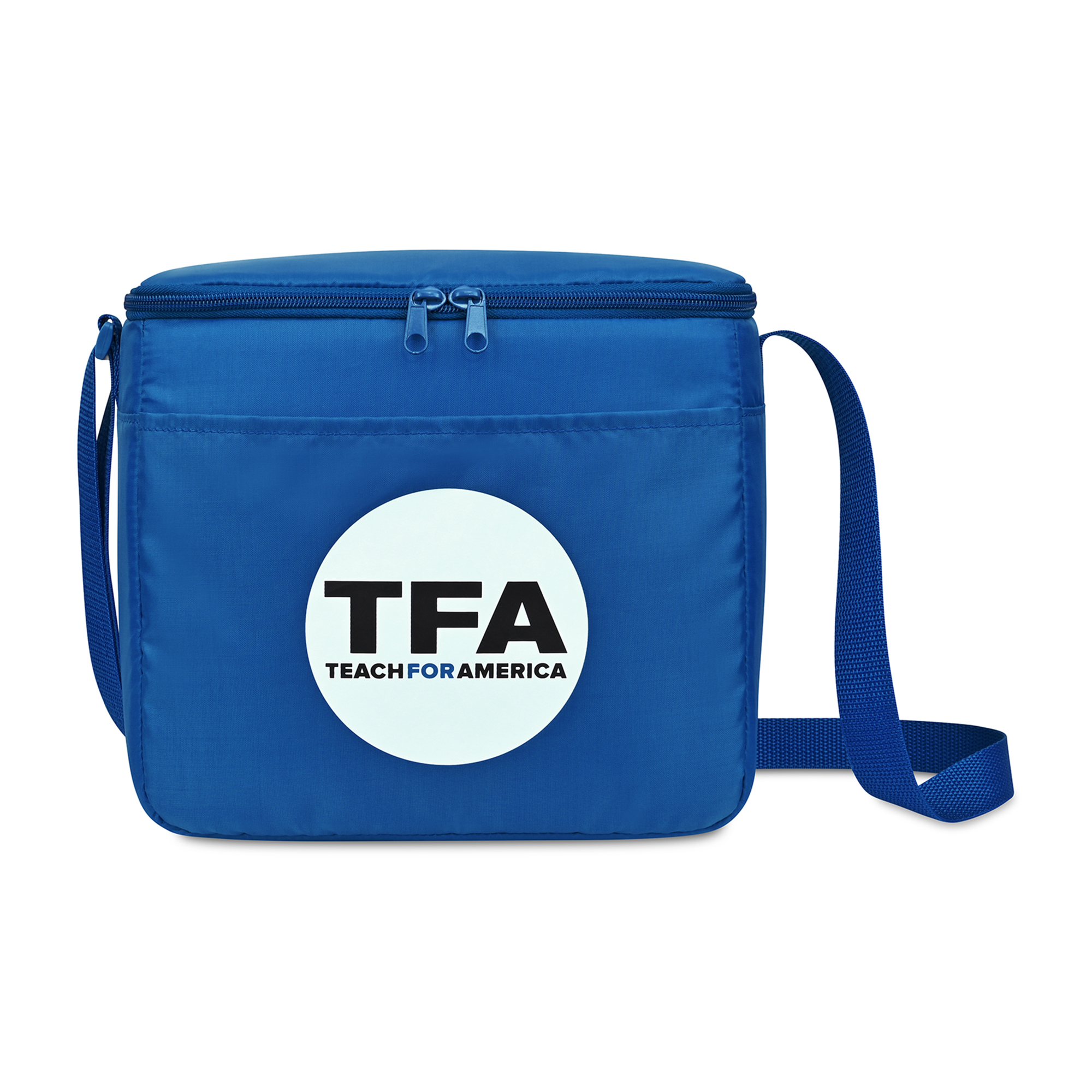 Picture of Arlo Recycled rPET 9 Can Box Cooler - Royal Blue