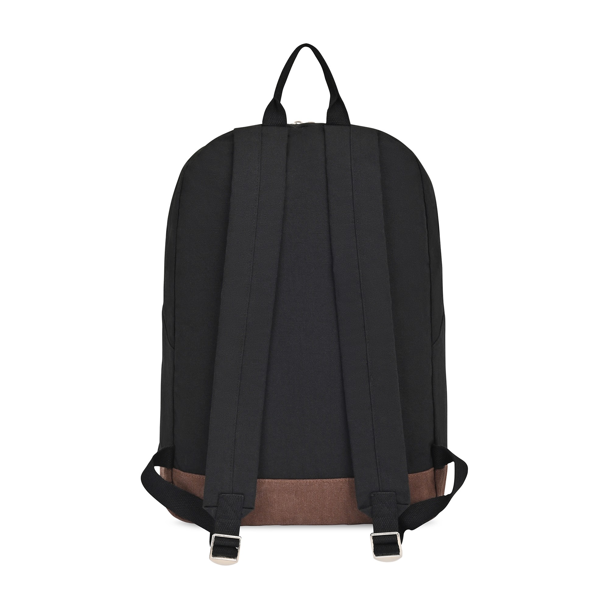 Picture of Ivy Recycled Cotton Laptop Backpack - AWARE - Black