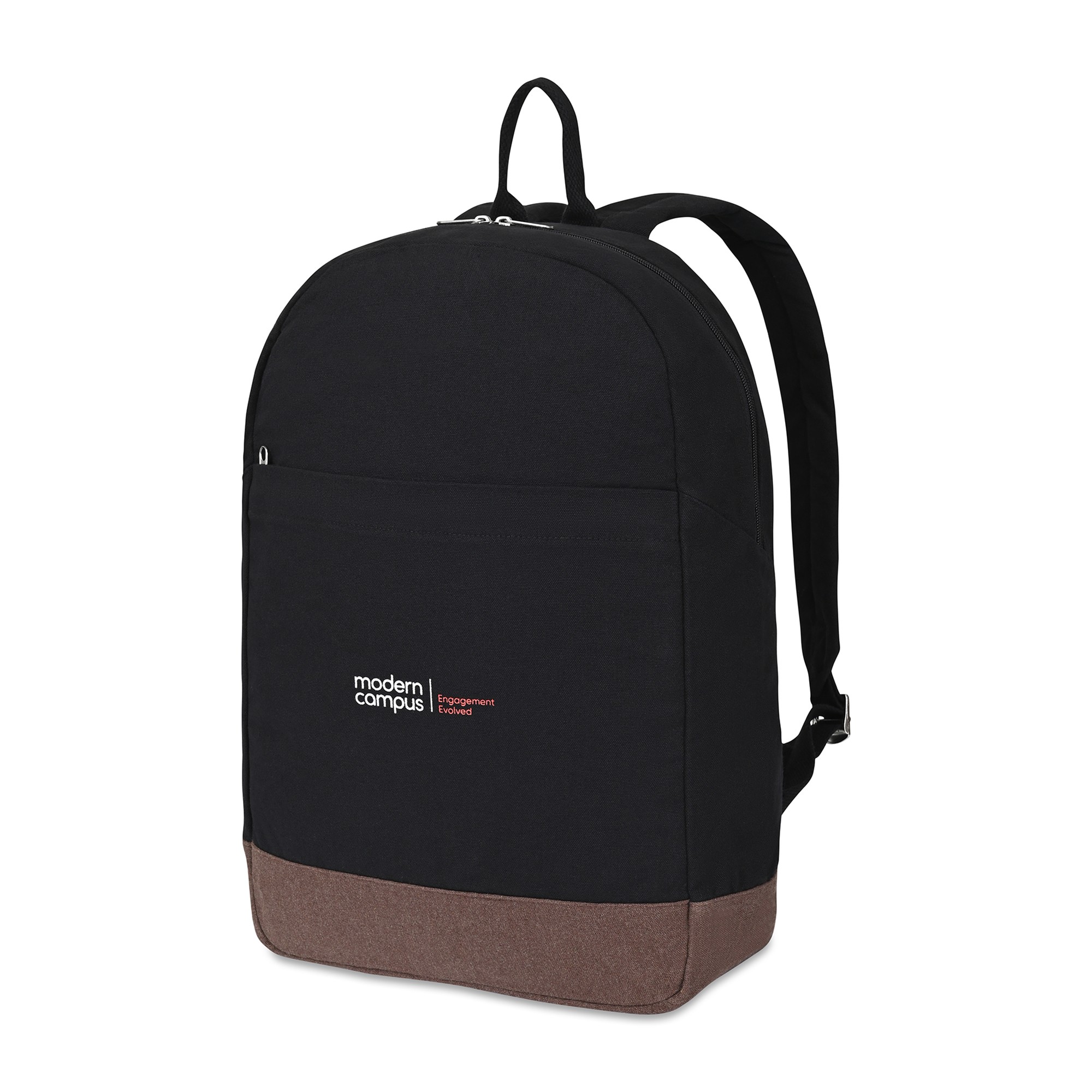 Picture of Ivy Recycled Cotton Laptop Backpack - AWARE - Black