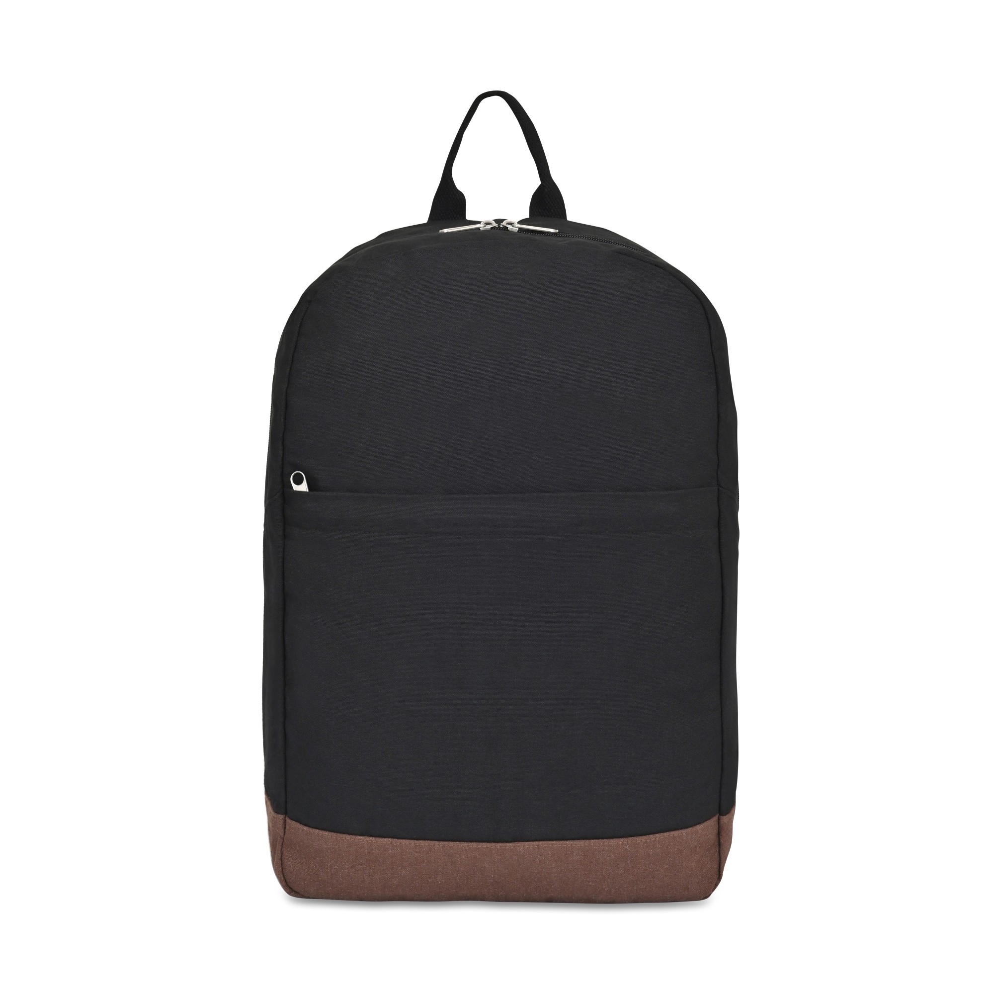 Picture of Ivy Recycled Cotton Laptop Backpack - AWARE - Black