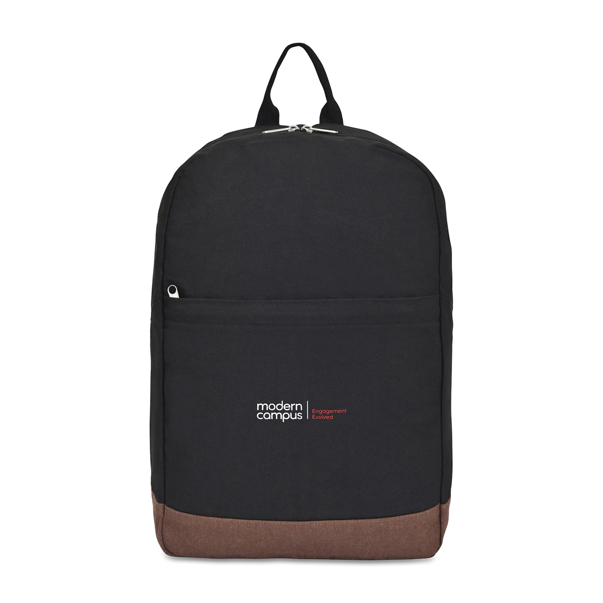 Picture of Ivy Recycled Cotton Laptop Backpack - AWARE - Black