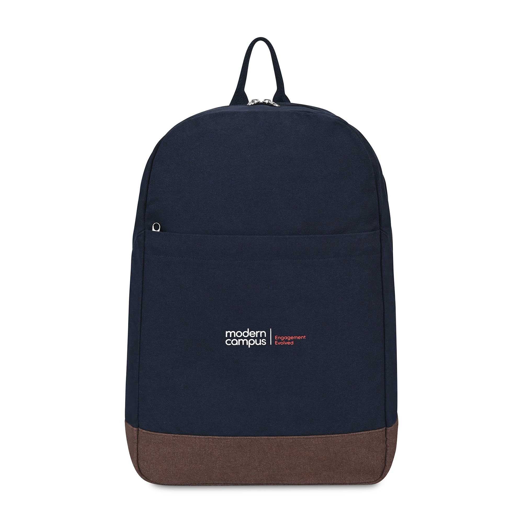 Picture of Ivy Recycled Cotton Laptop Backpack - AWARE - Navy