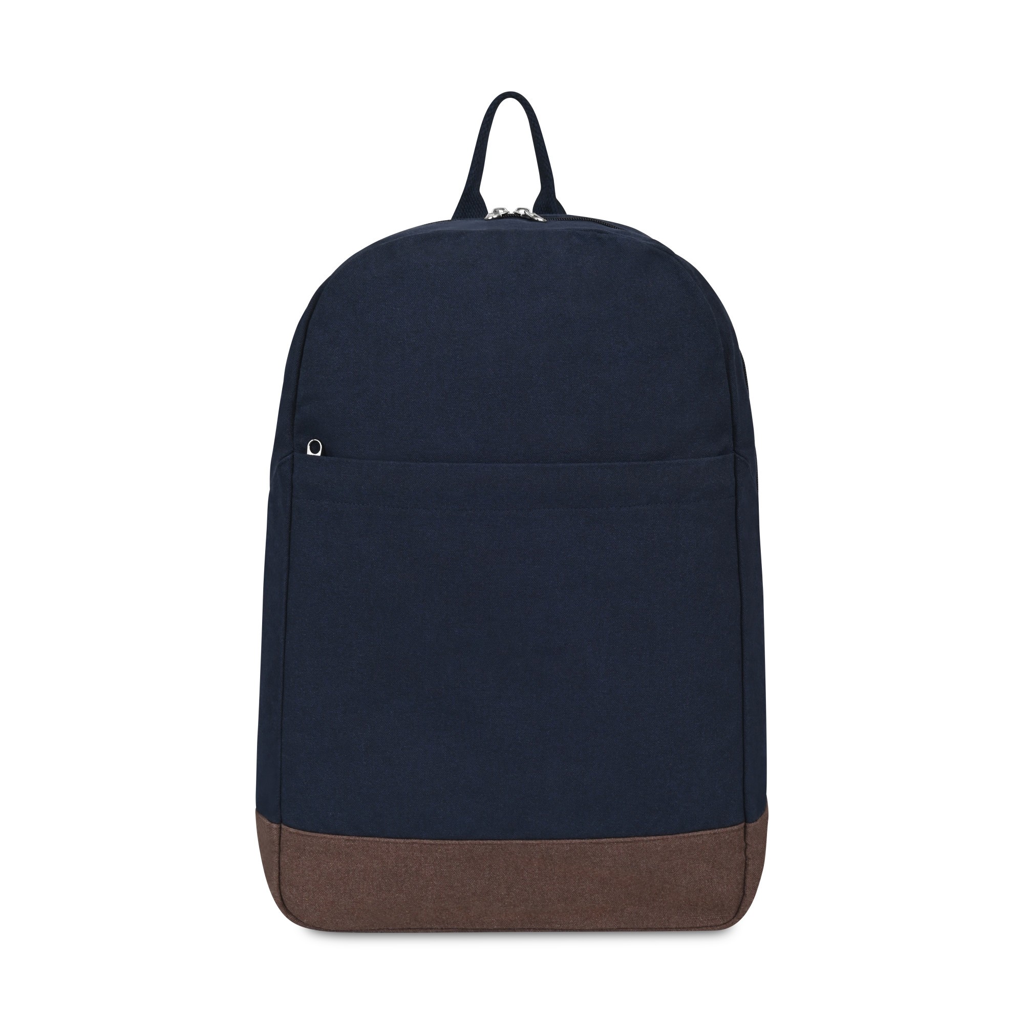 Picture of Ivy Recycled Cotton Laptop Backpack - AWARE - Navy