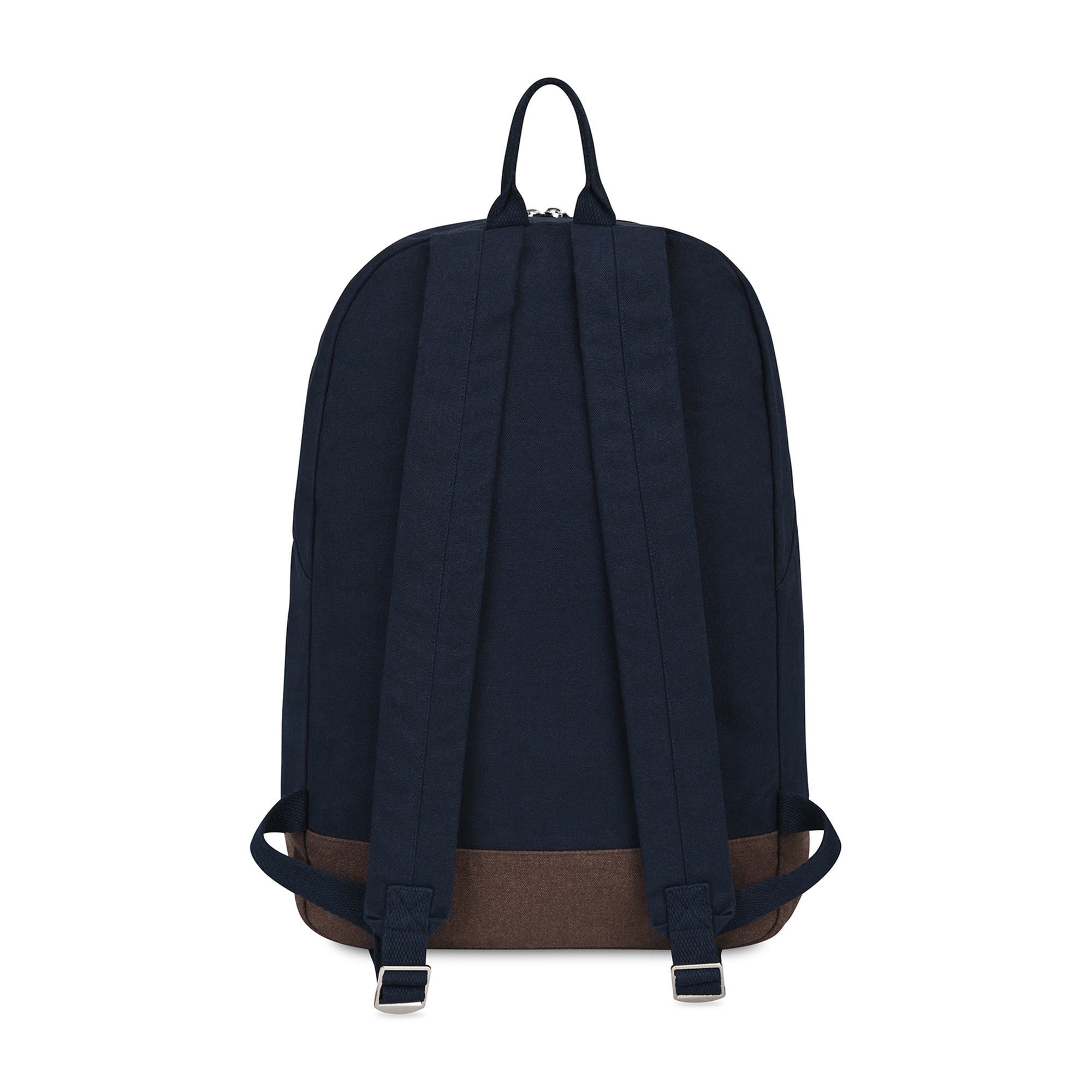 Picture of Ivy Recycled Cotton Laptop Backpack - AWARE - Navy