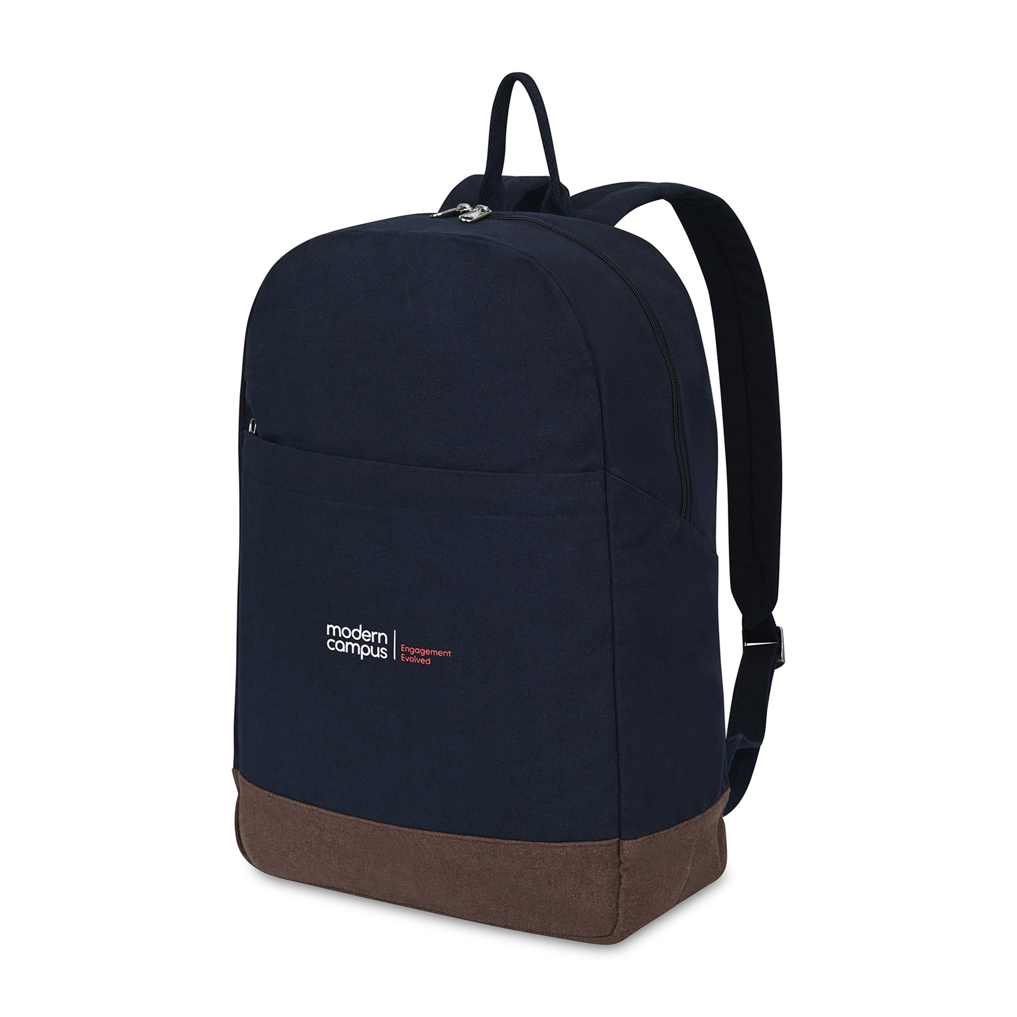 Picture of Ivy Recycled Cotton Laptop Backpack - AWARE - Navy